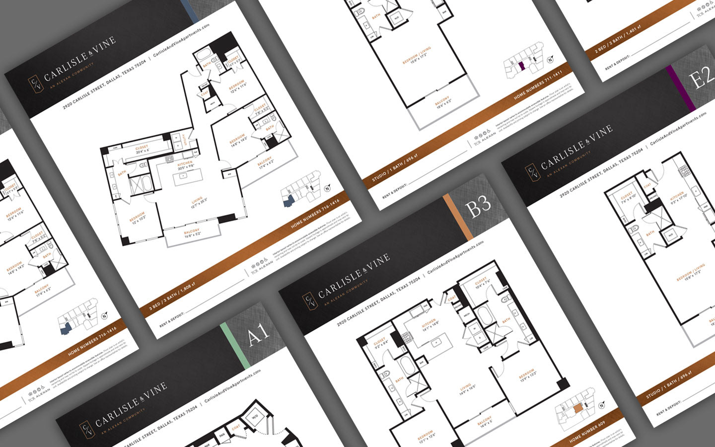 Floor plans