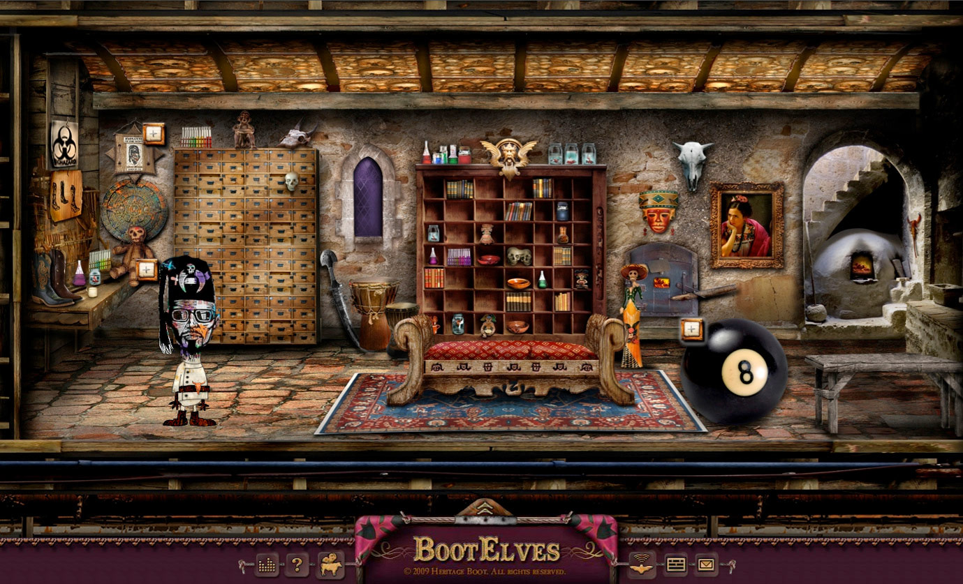 Zapato's room