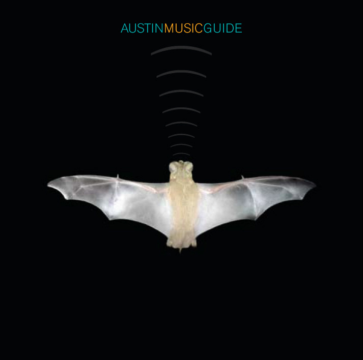 Booklet featuring artists and live music venues