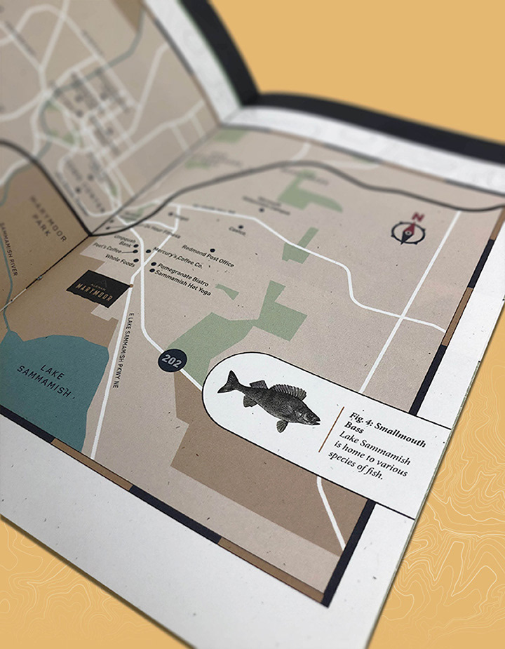 Details throughout include area wildlife info.