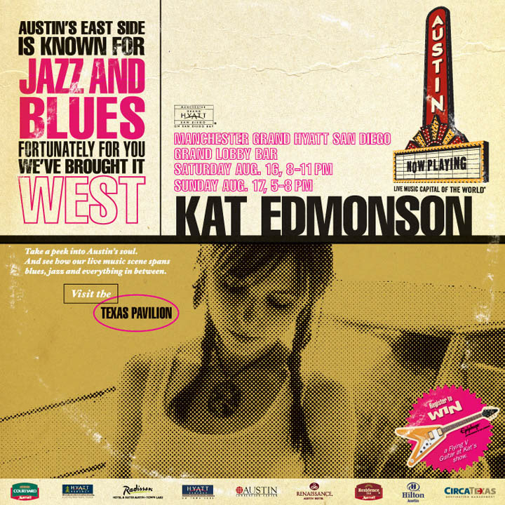 One in a series of posters design to look like old album covers.