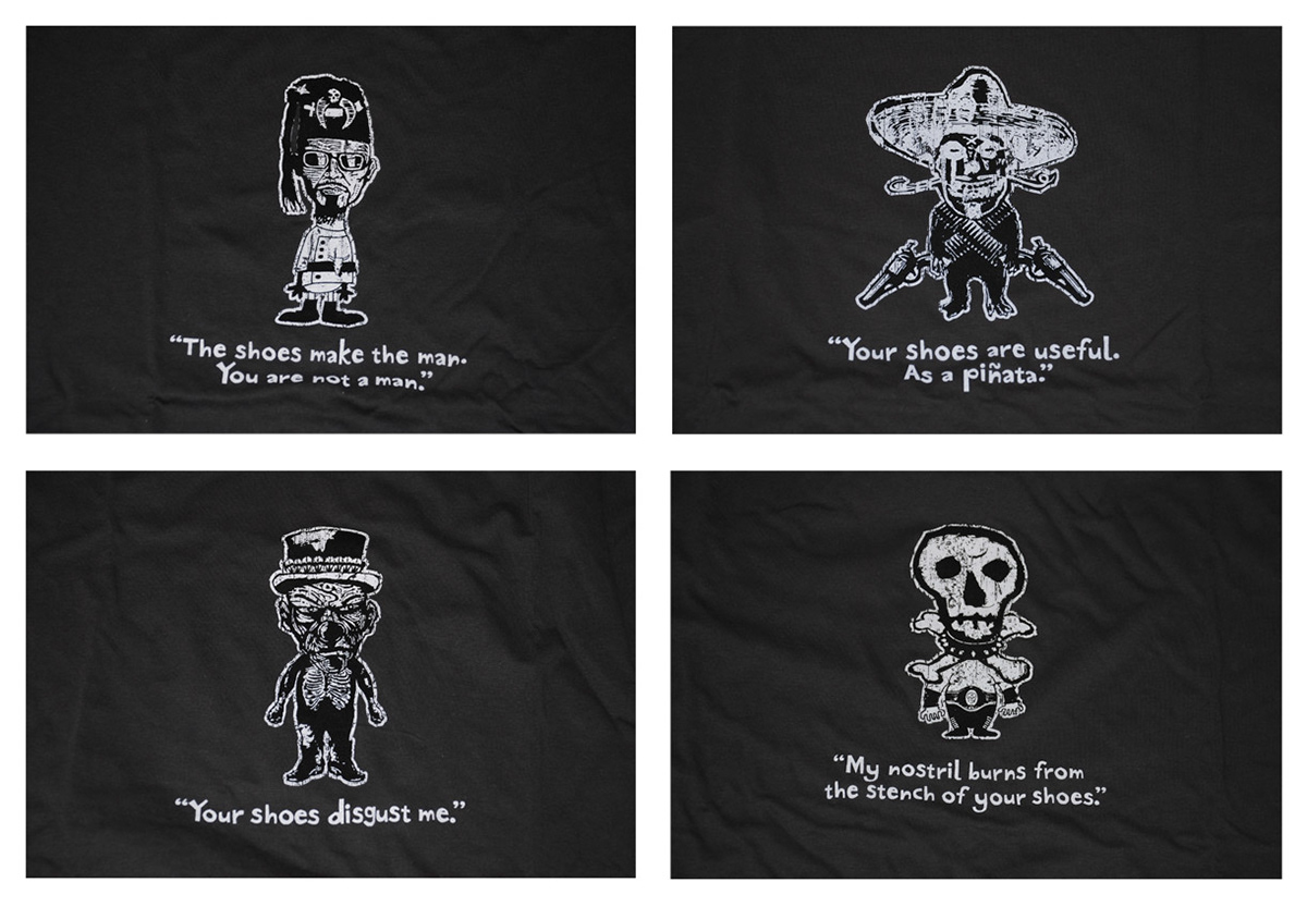 More t-shirts
