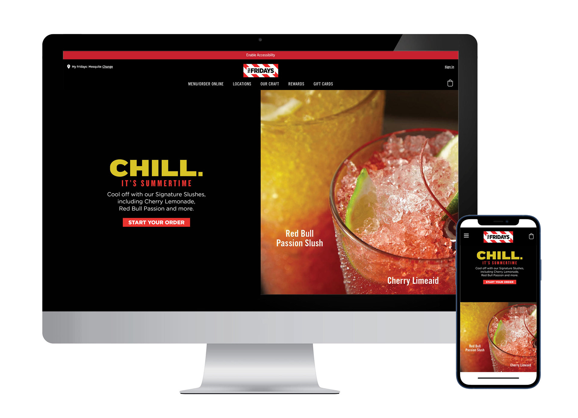 Responsive web modules