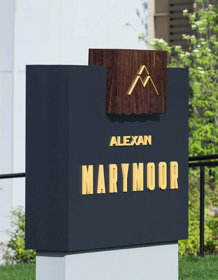 Signage and wayfinding