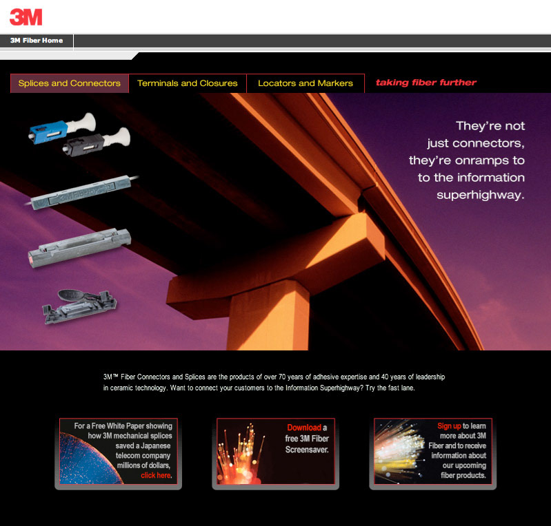 Landing page-product