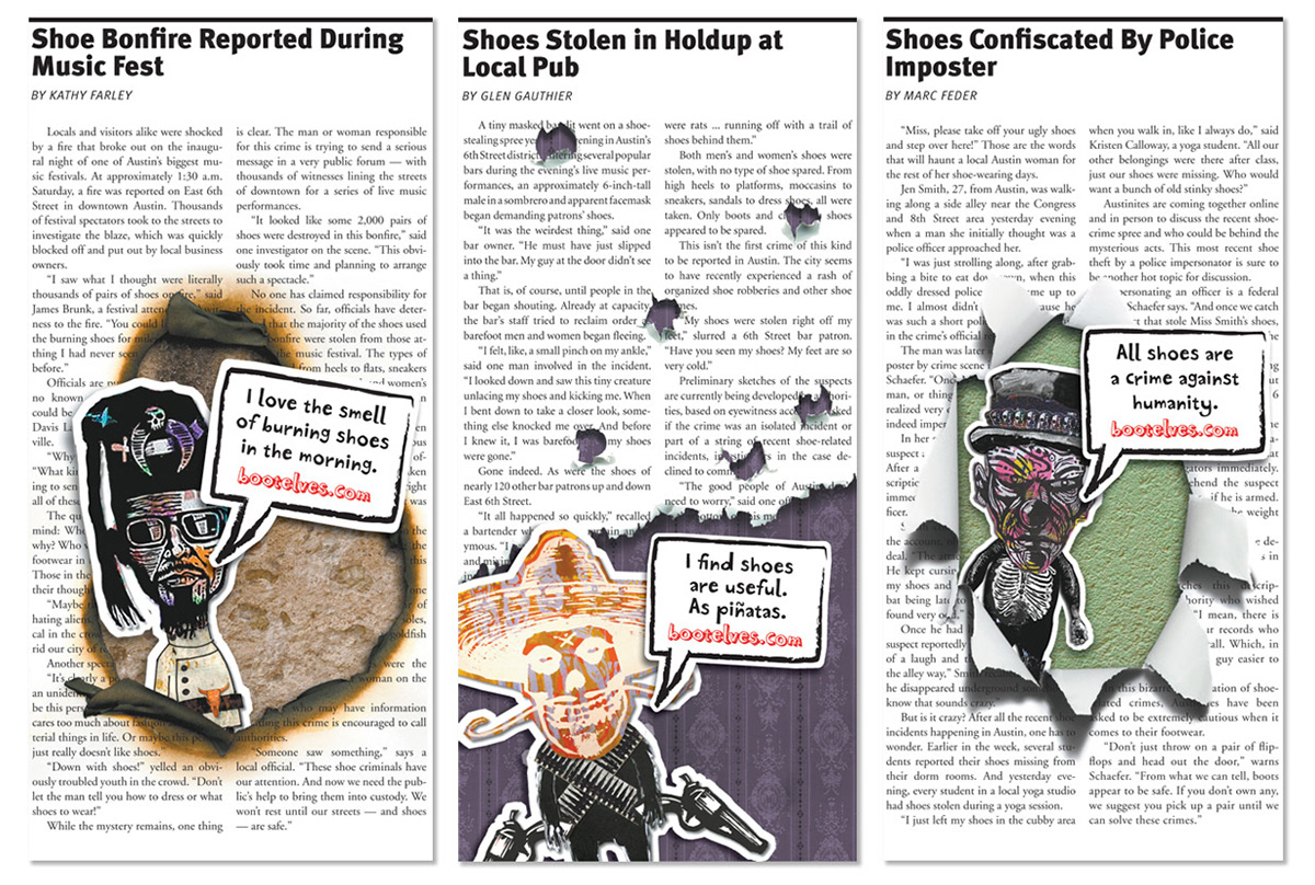 Austin Chronicle ads