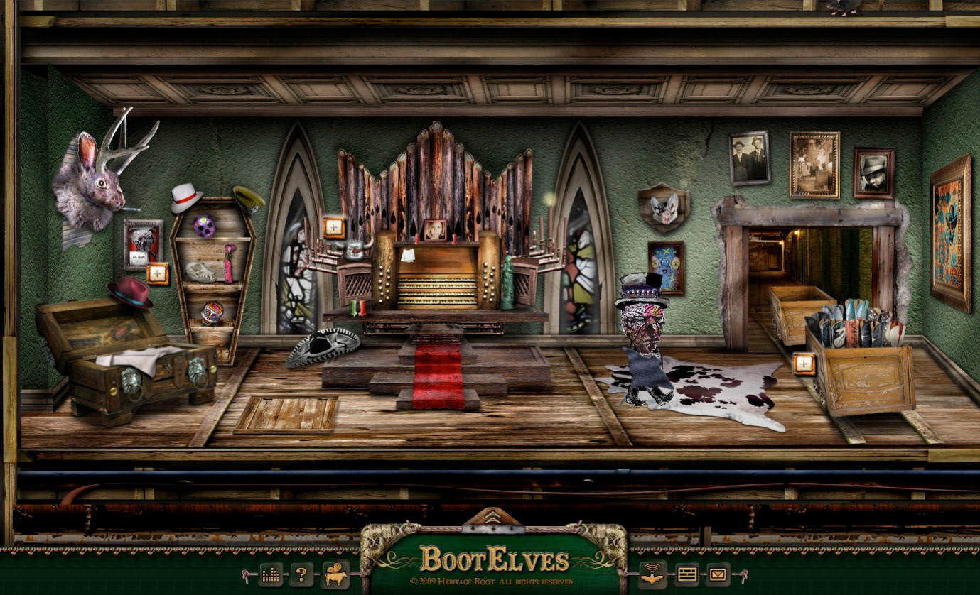 Guano's room