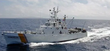 The Sirenian patrolling the Galapagos