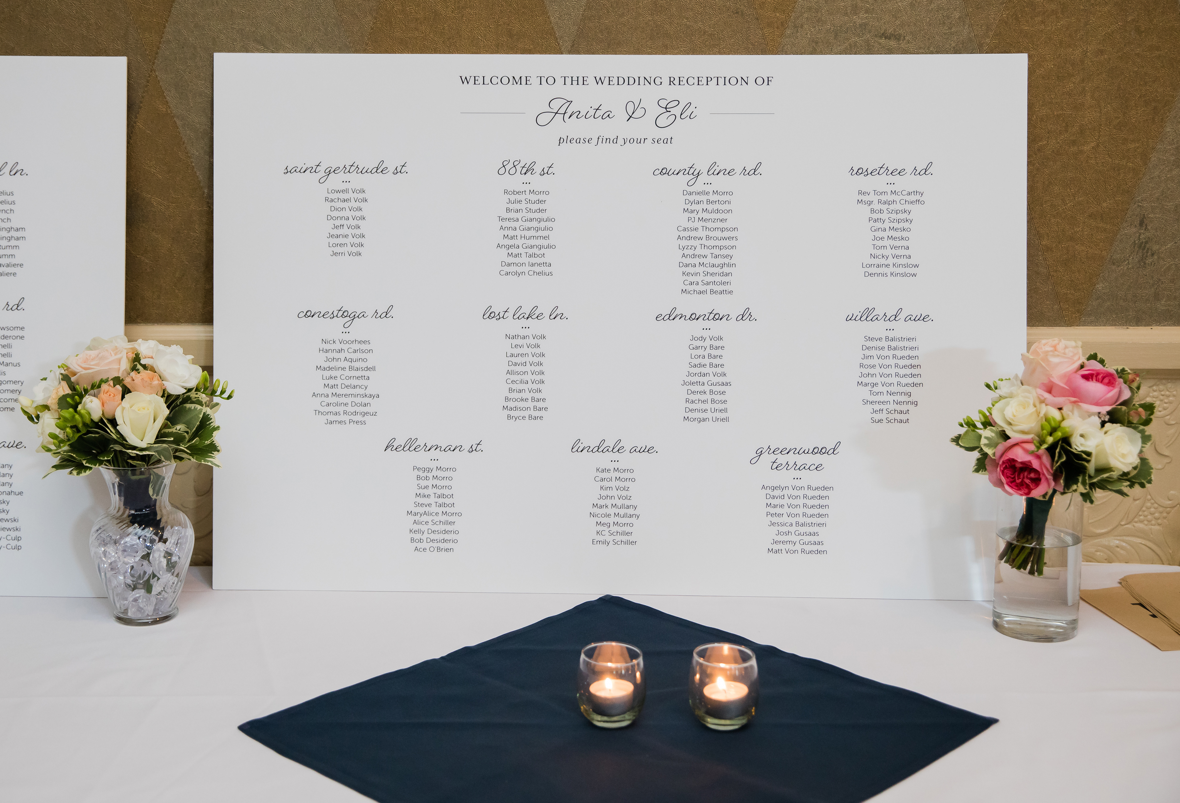 Seating Chart