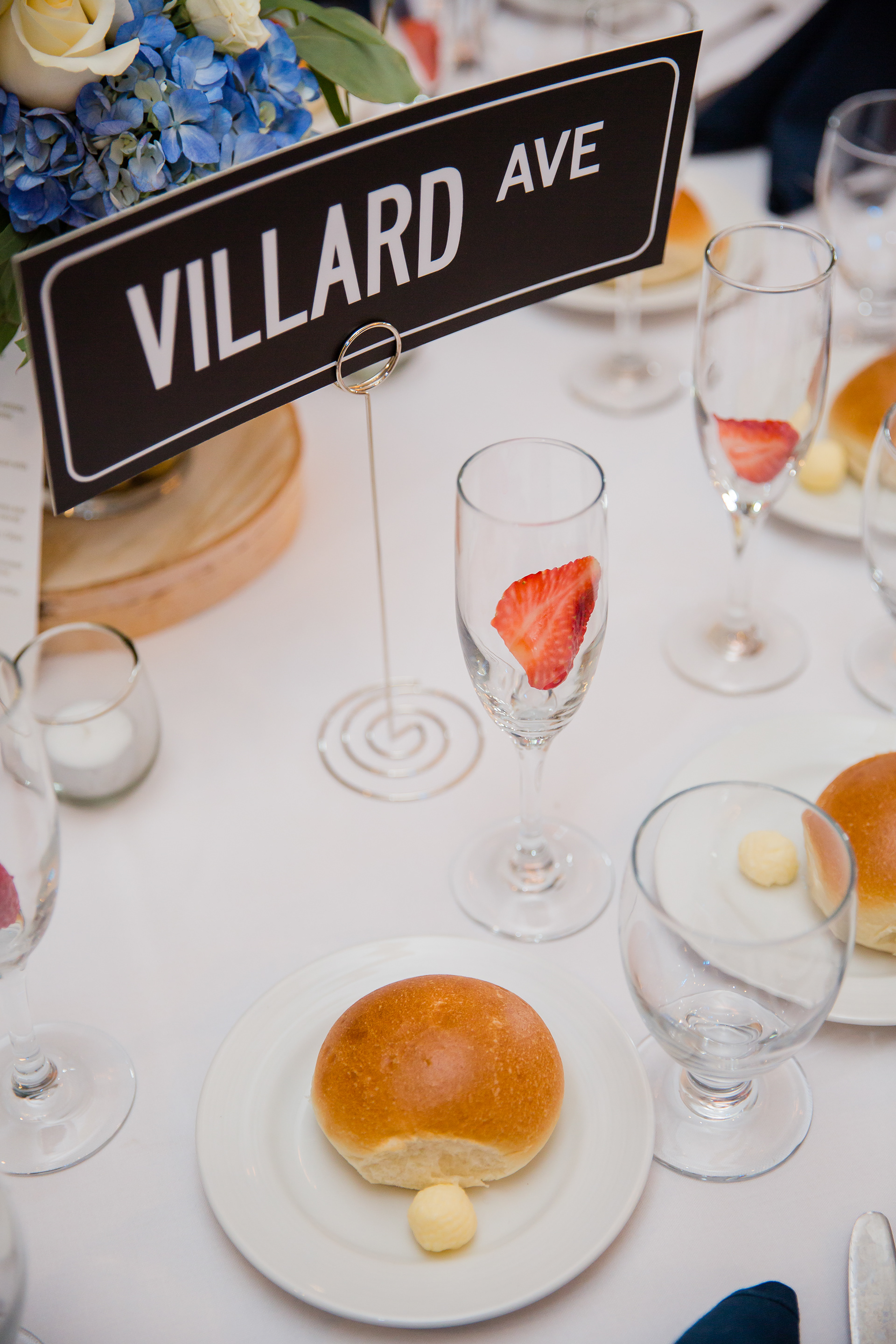 Table Name Card