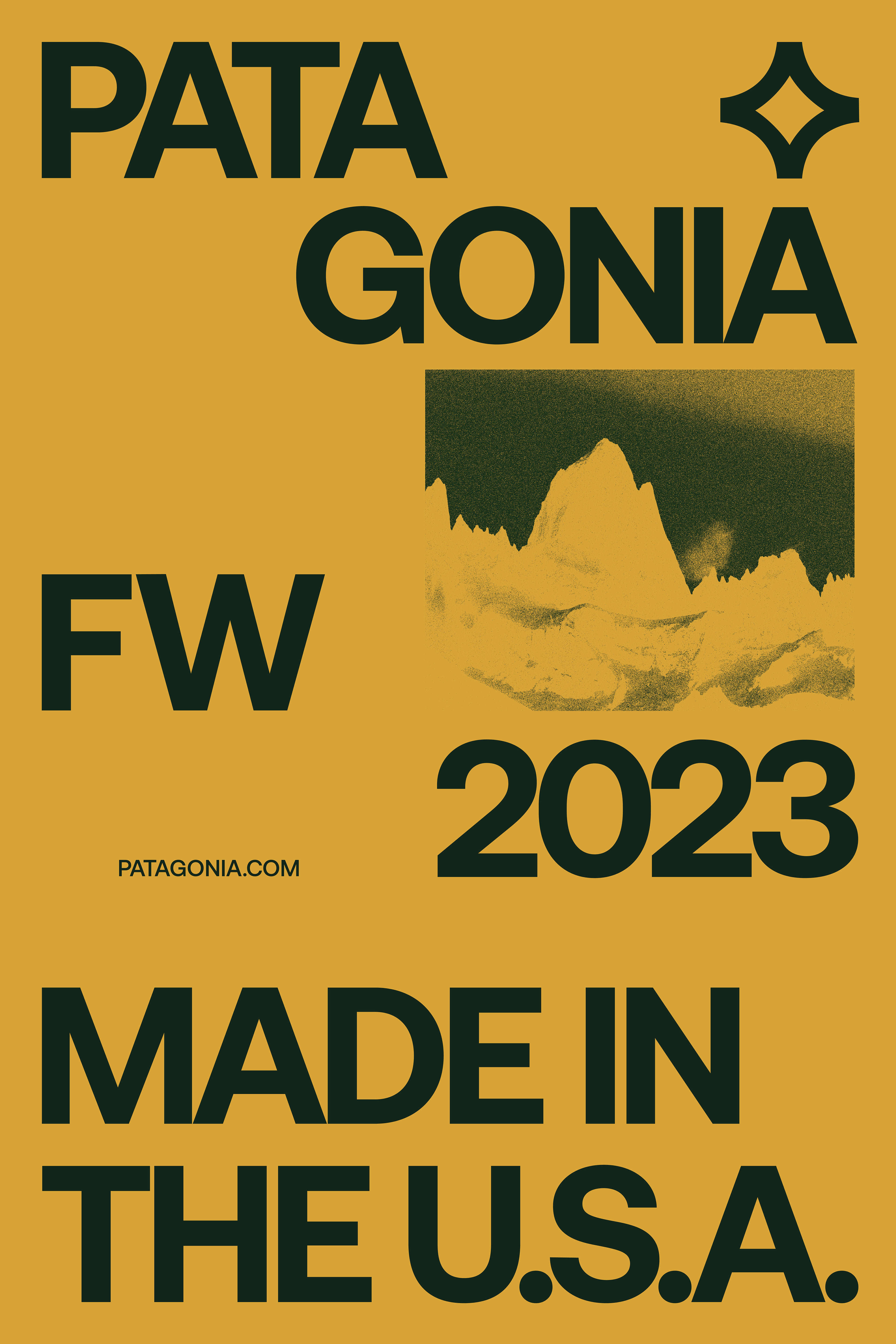 F/W 23 COLLECTION POSTER