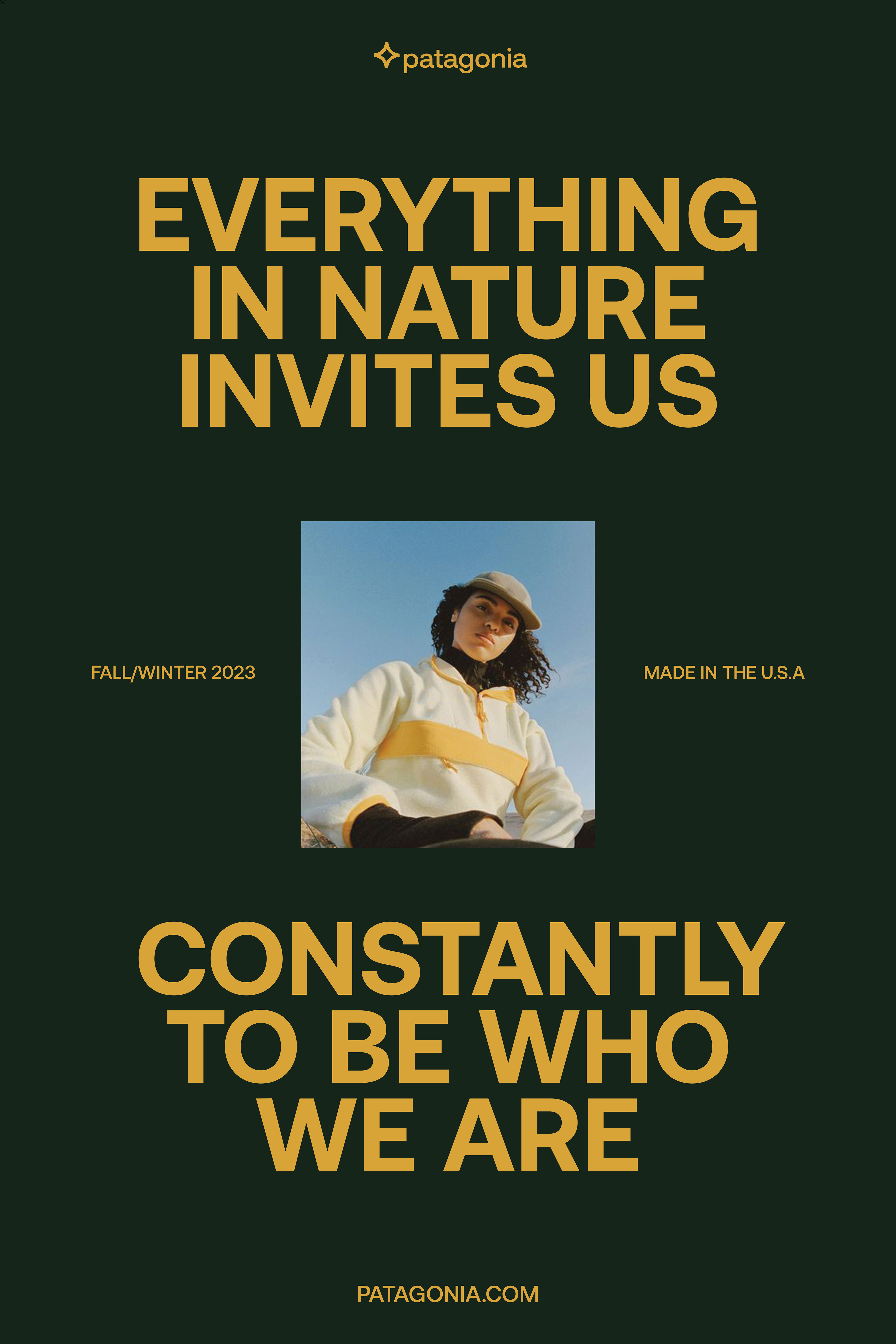 F/W 23 COLLECTION POSTER