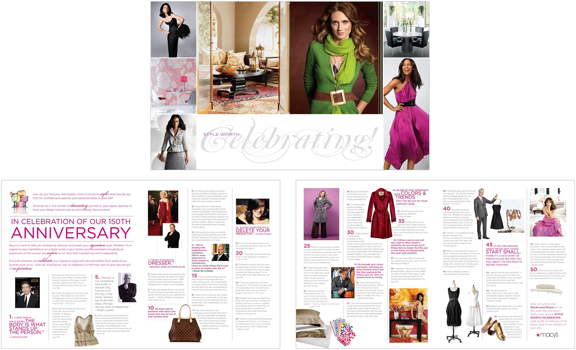 Macy's Advertorial