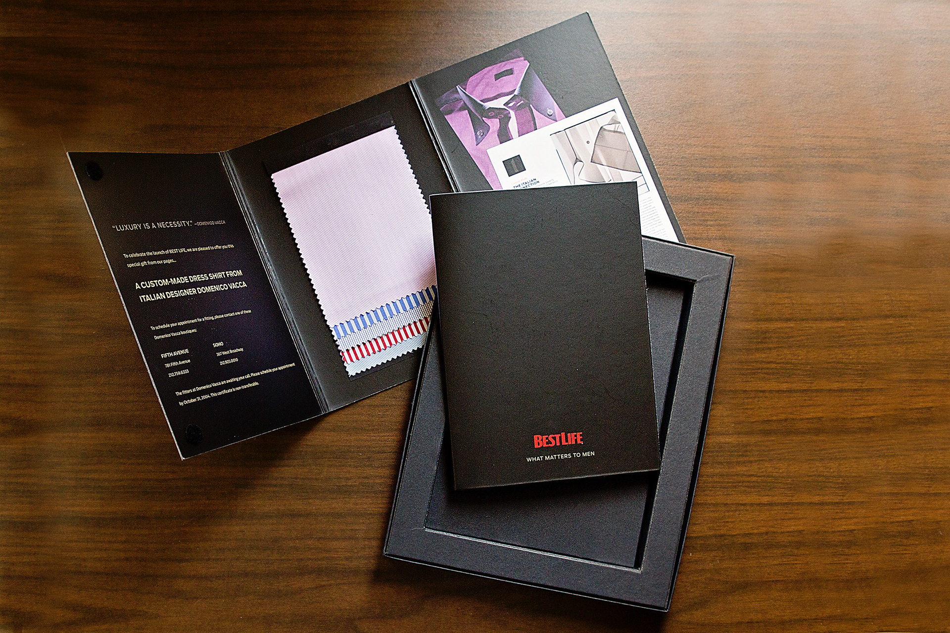 Best Life Sales Mailer