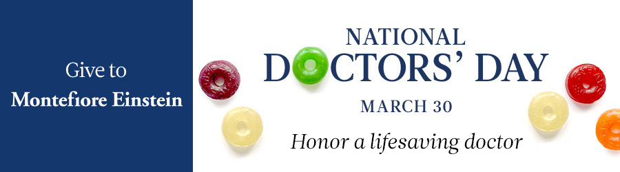 Doctor's Day 2024 "Our Lifesavers": digital banner
