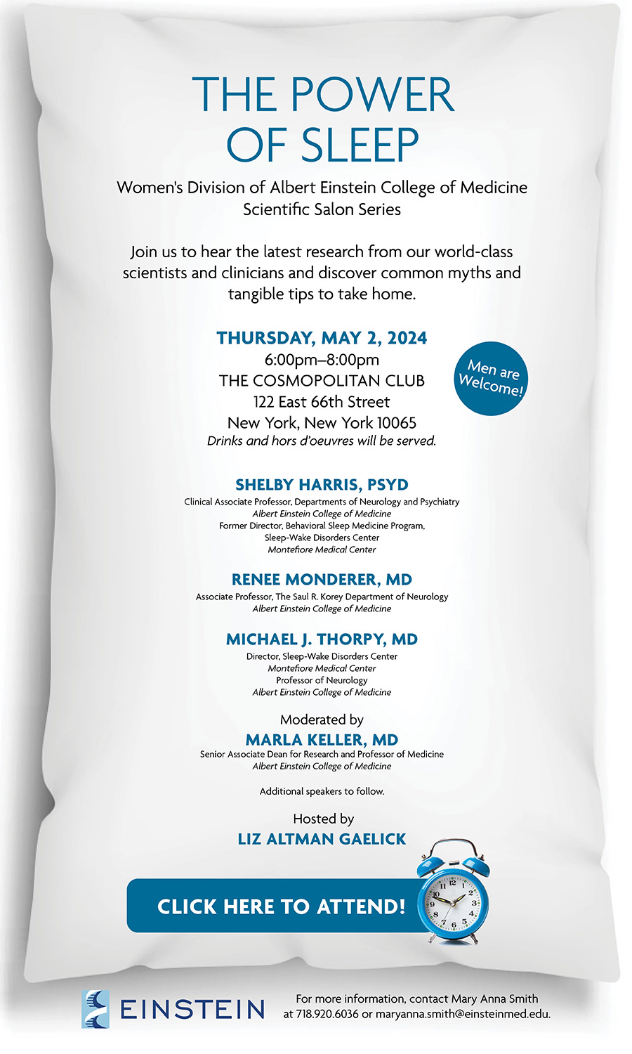 Scientific Salon Series: The Power of Sleep