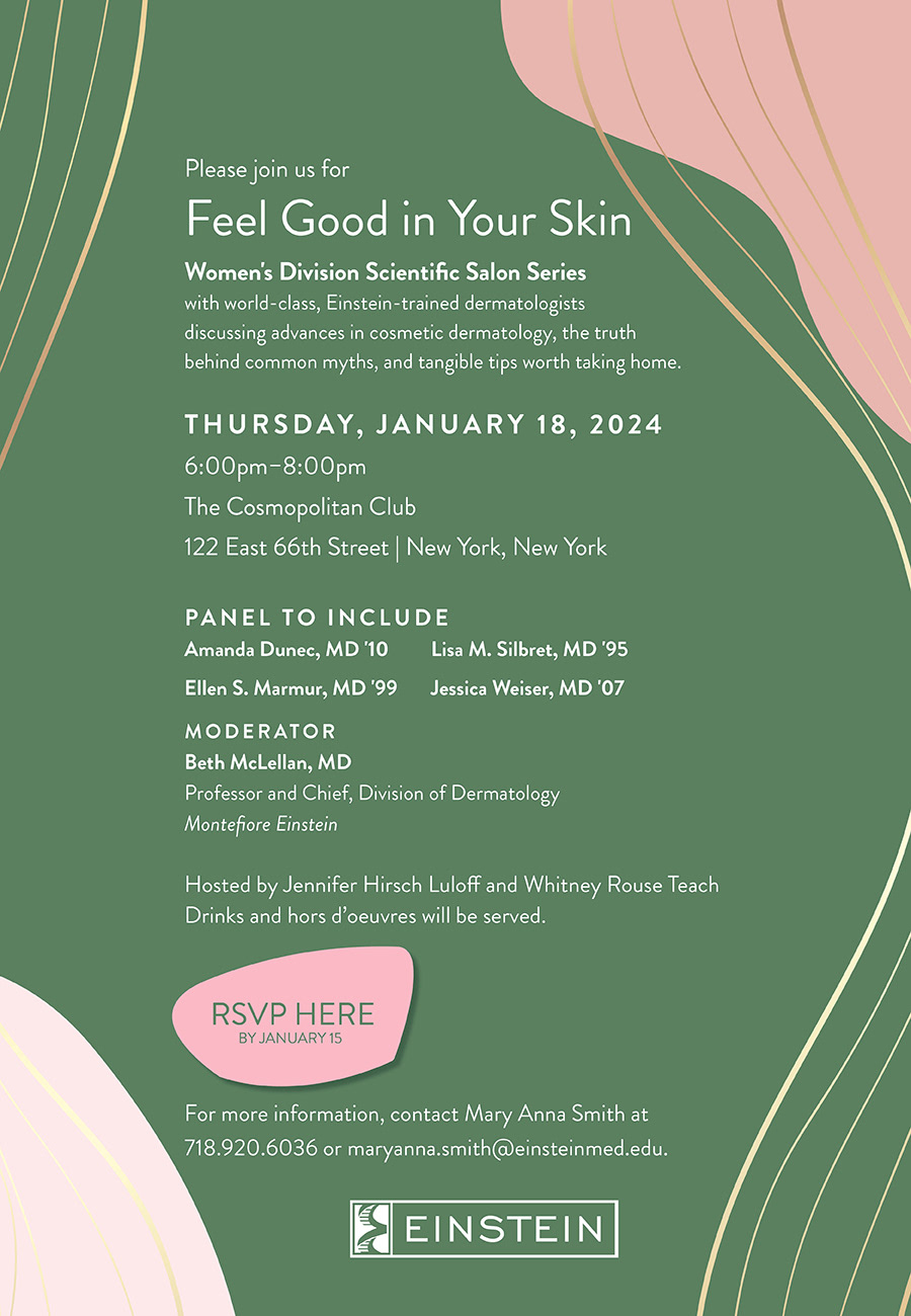 Scientific Salon Series: Feel Good In Your Skin