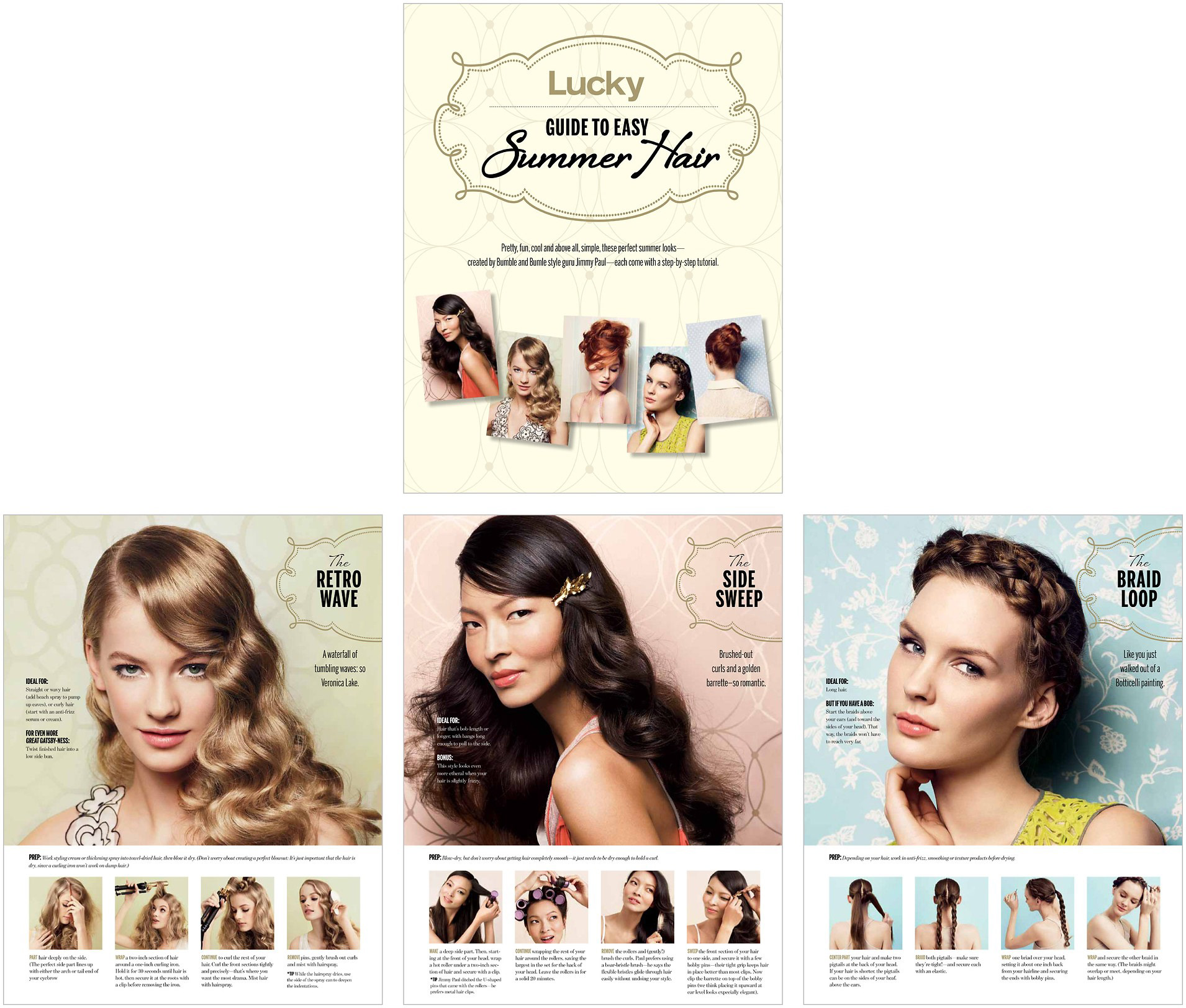 Summer Hair Insert