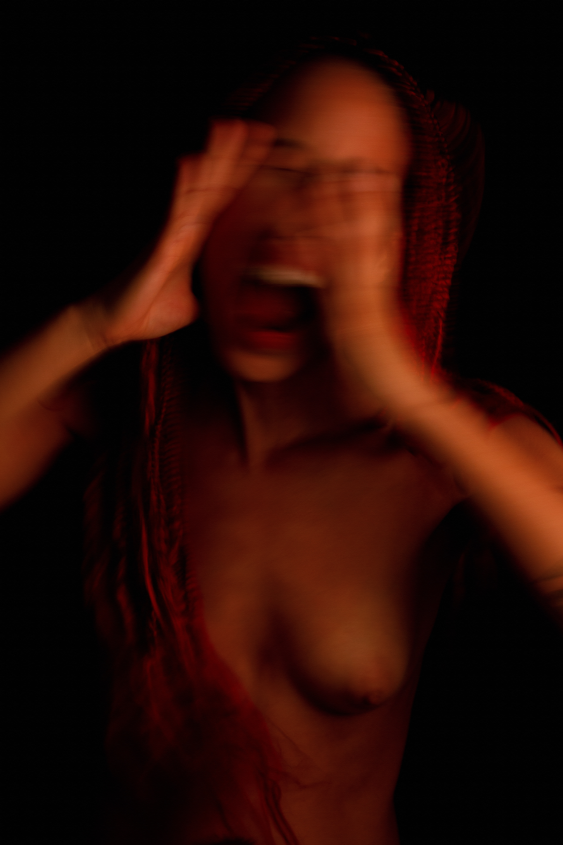 Self Portrait for RELEASE, 2020.