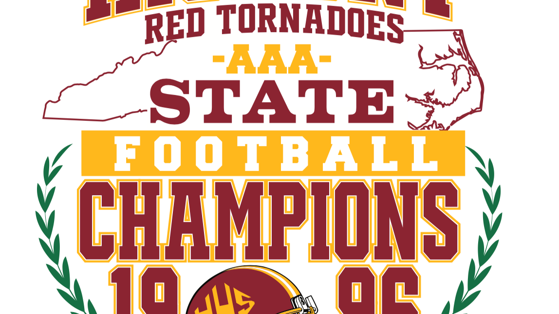 Greg Heckler - Hickory HS Football Champs T-shirt Design