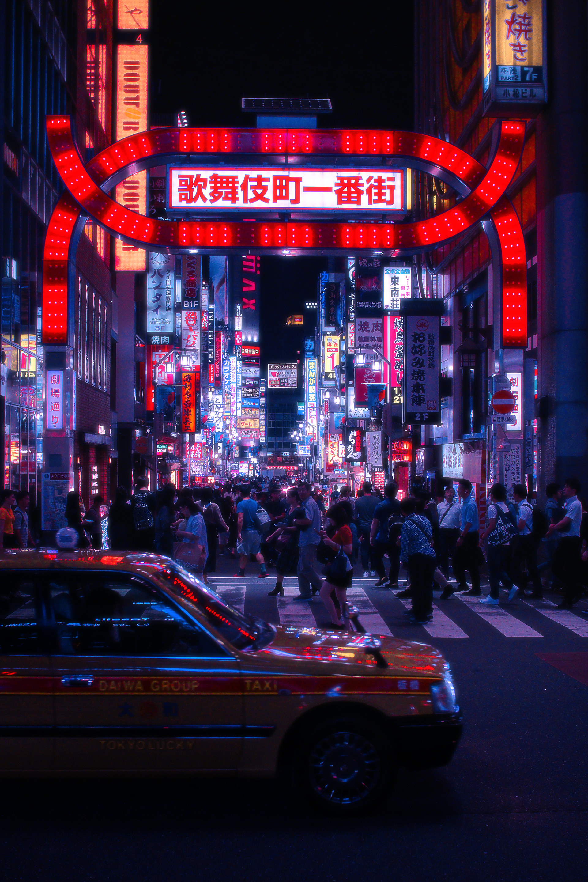 Kabukicho, Shinjuku, 24/09/19