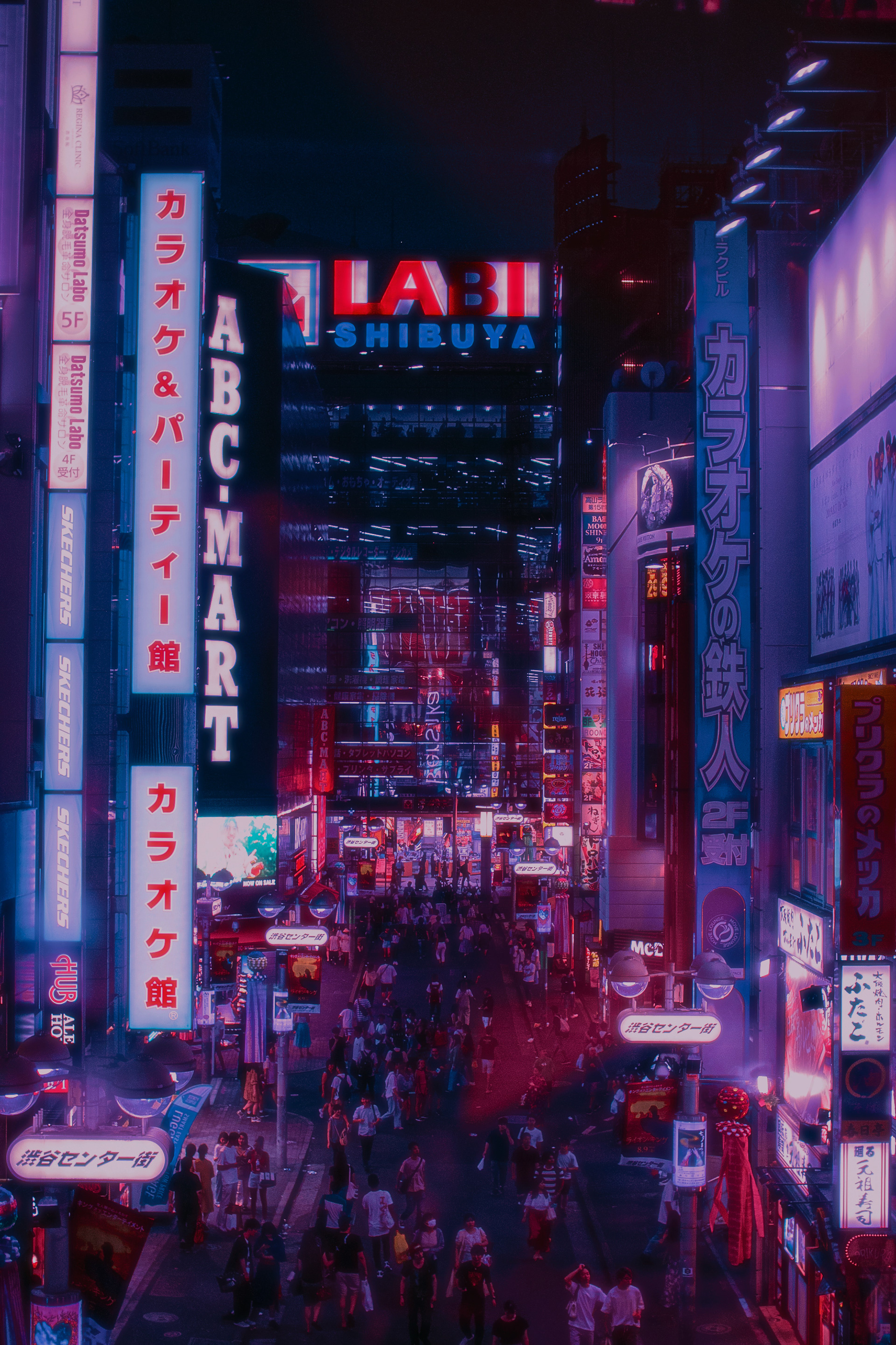 Shibuya, Tokyo 2019