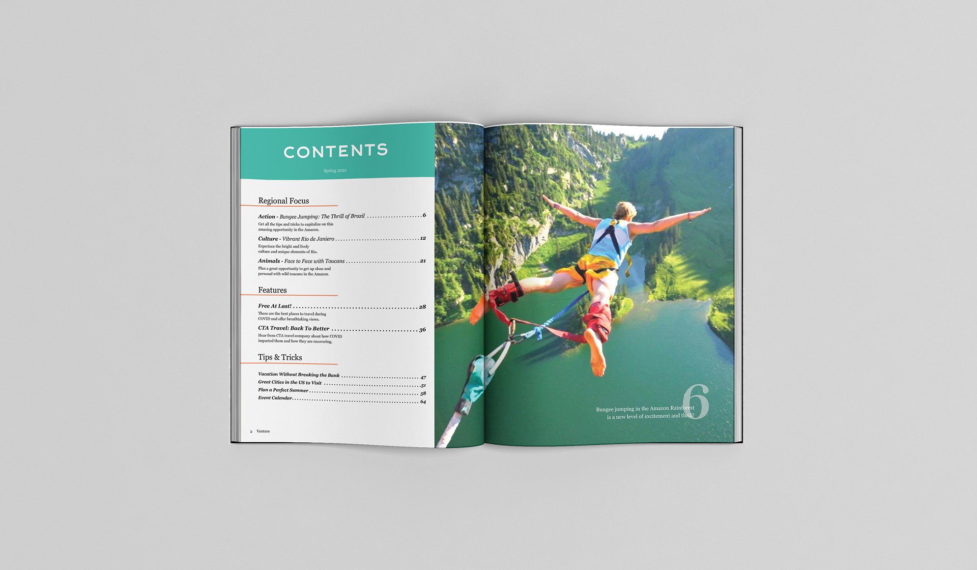 Table of Contents