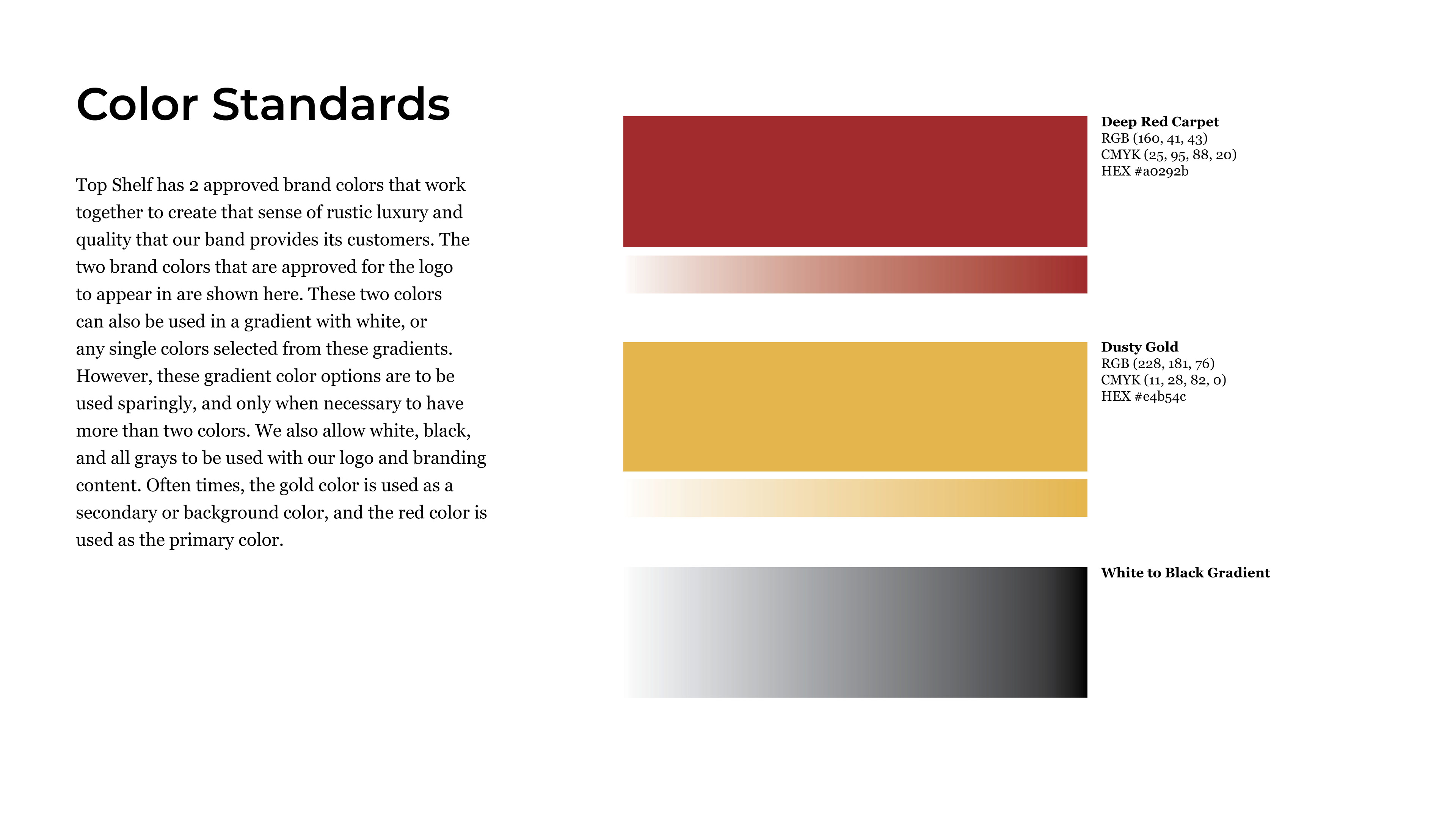 Color Standards