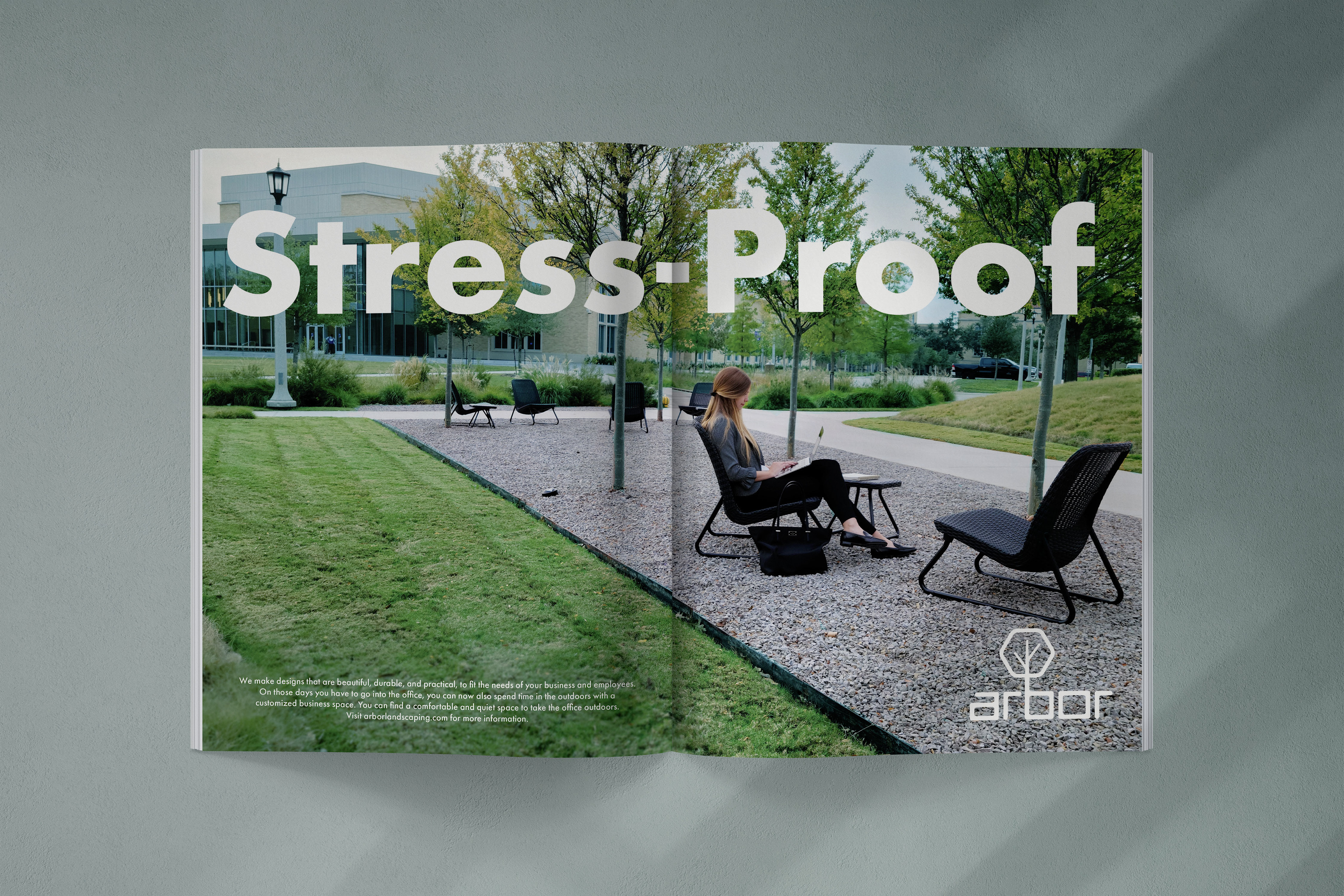 Business space advertisement