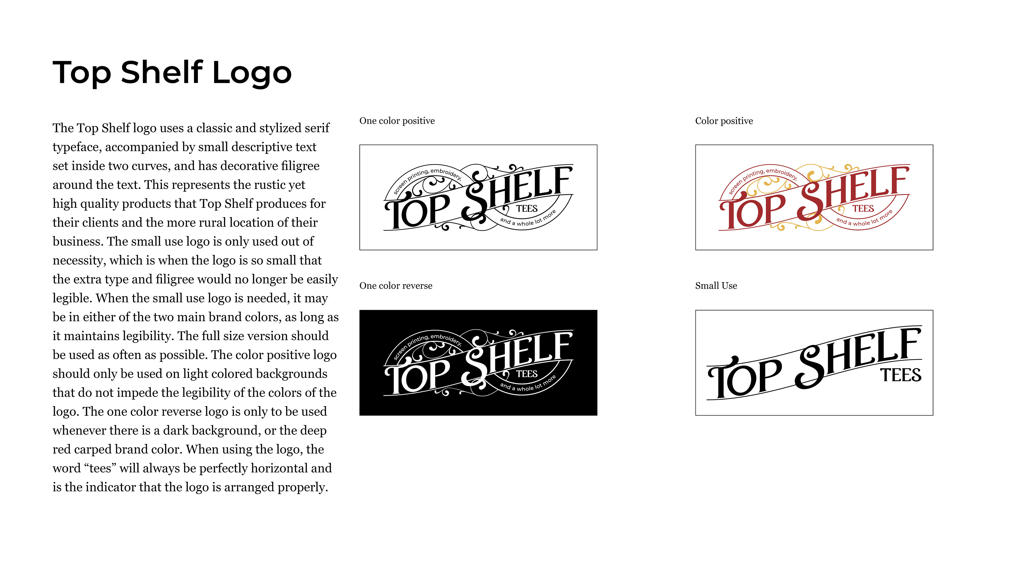 Logo Standards