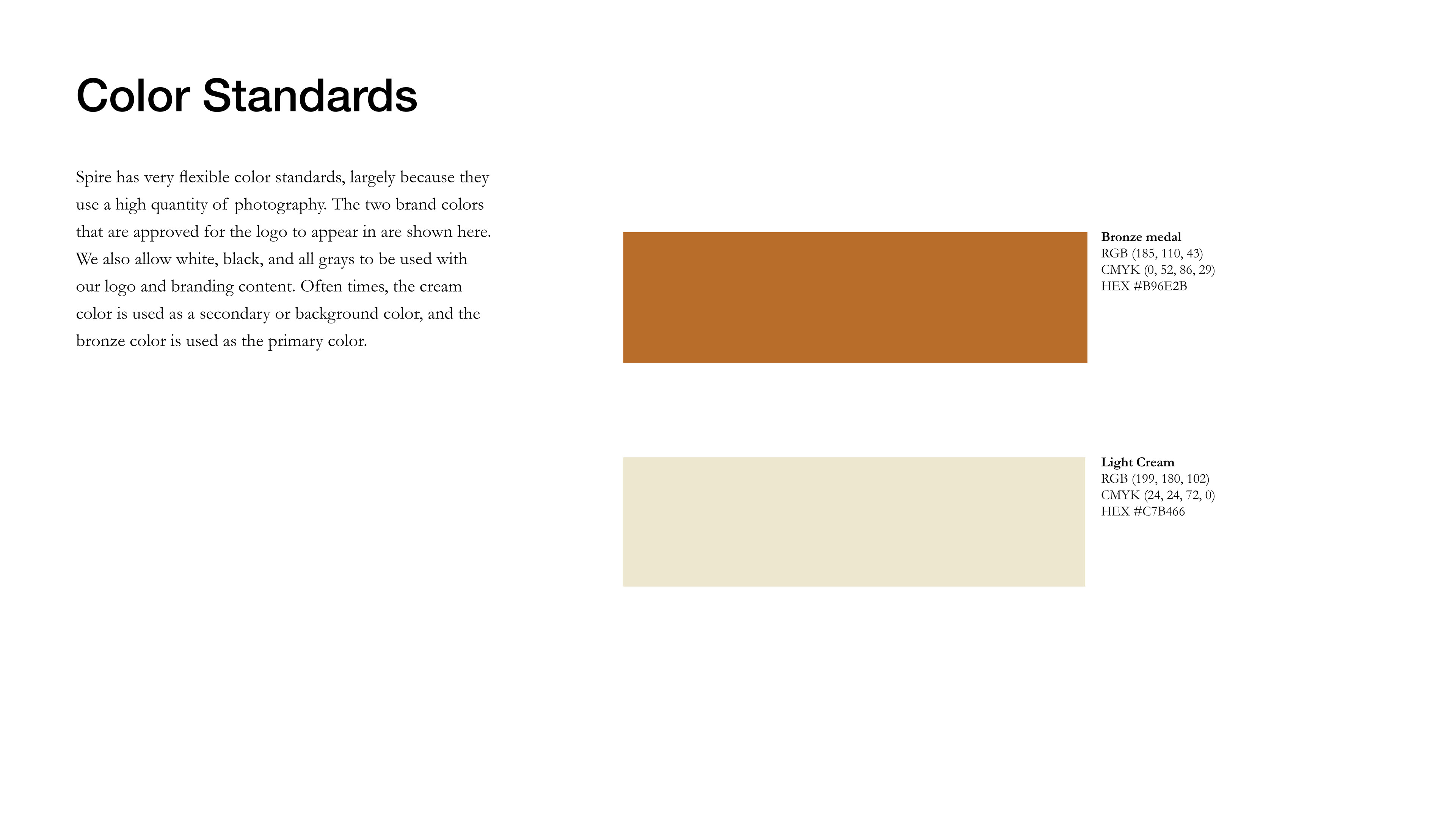 Color Standards