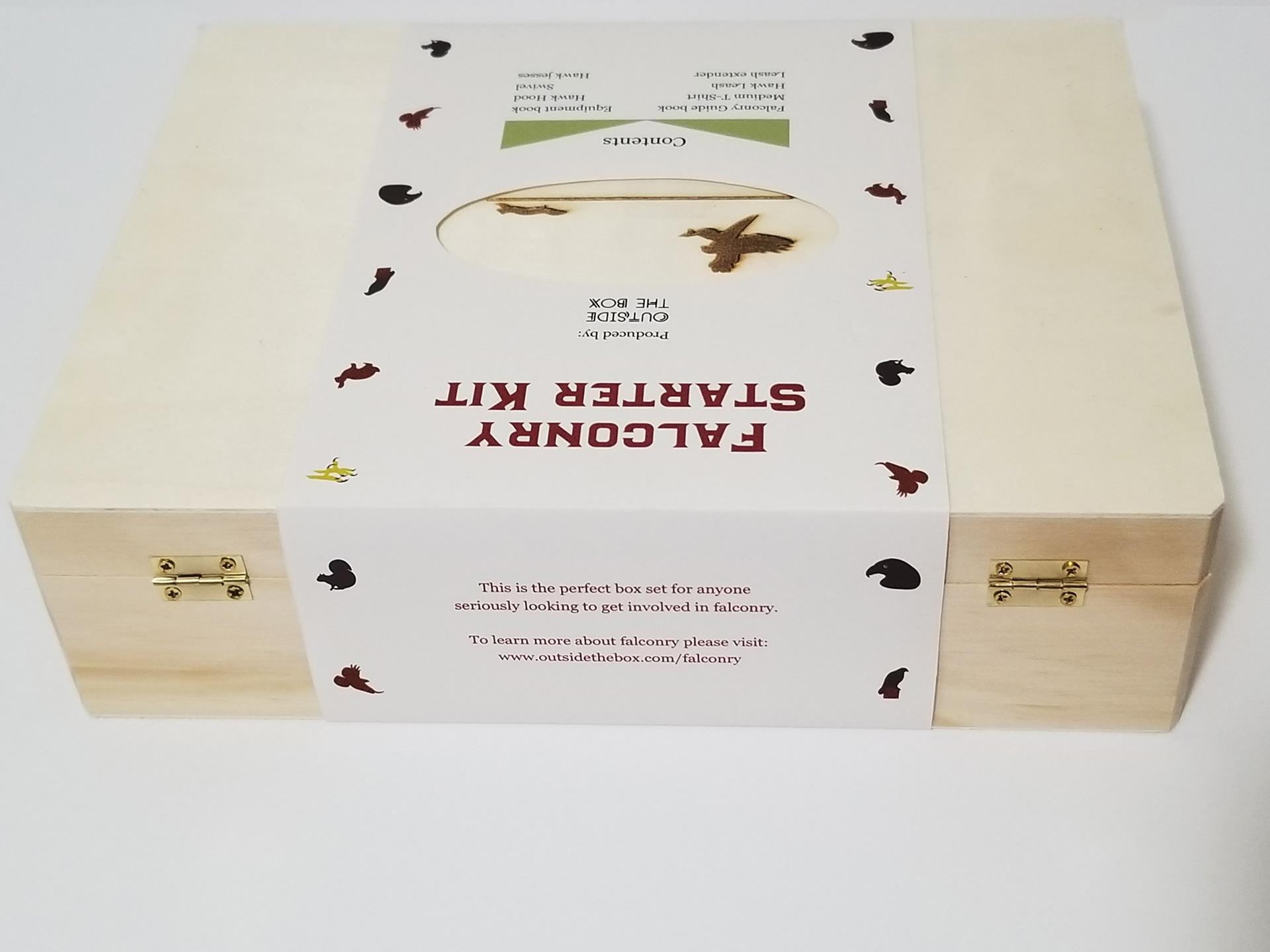 Back of Box