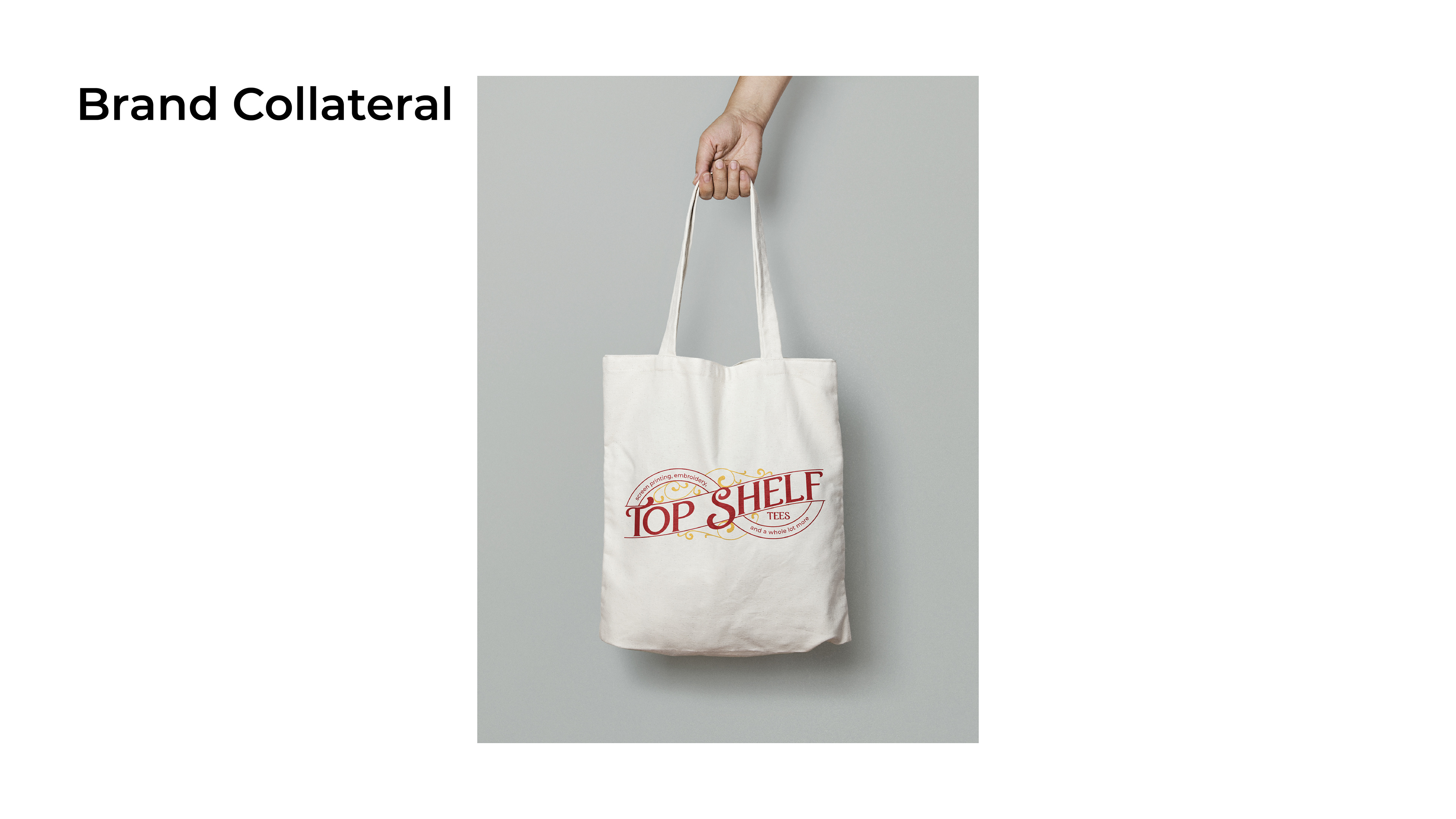 Branded Tote Bag