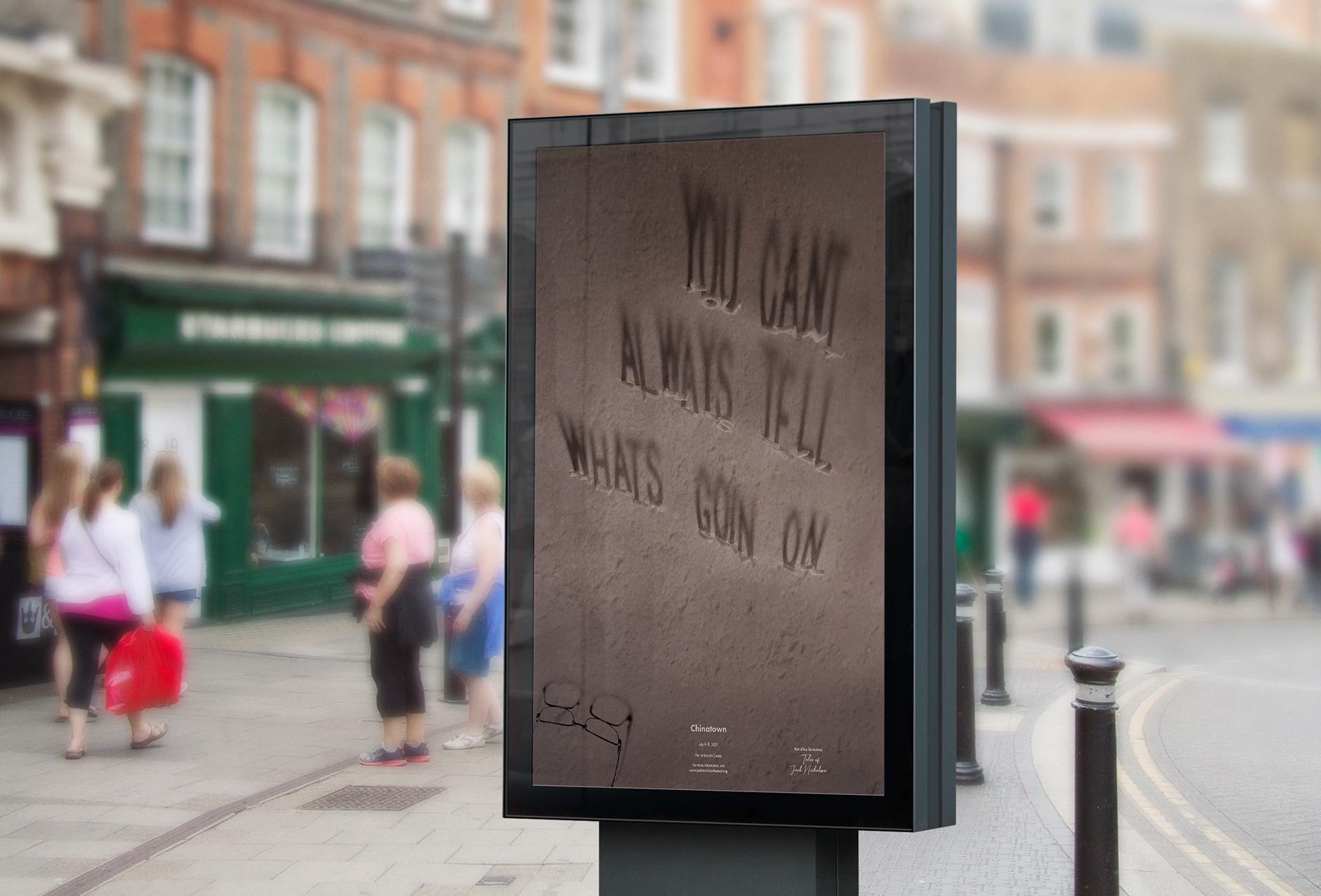 Poster in Mockup