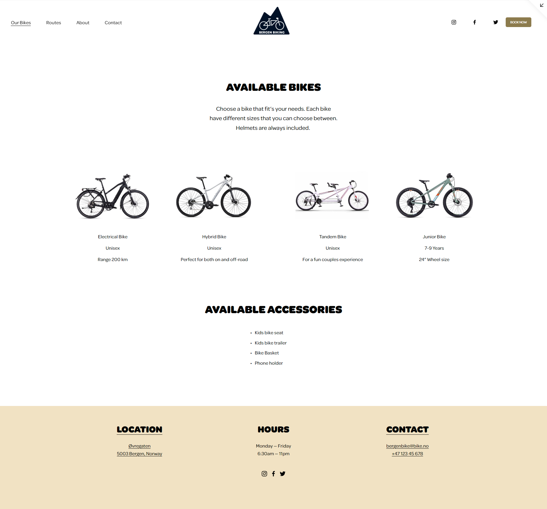 Bikes for rent