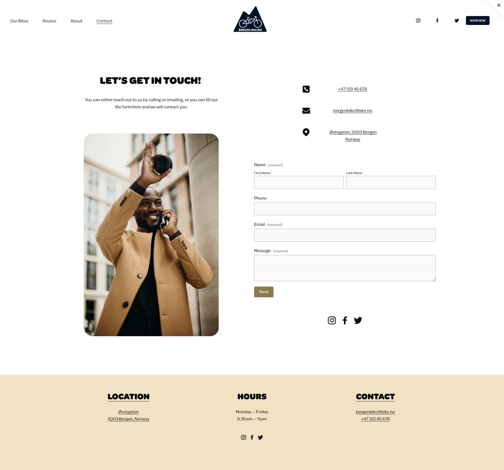 contact us-page