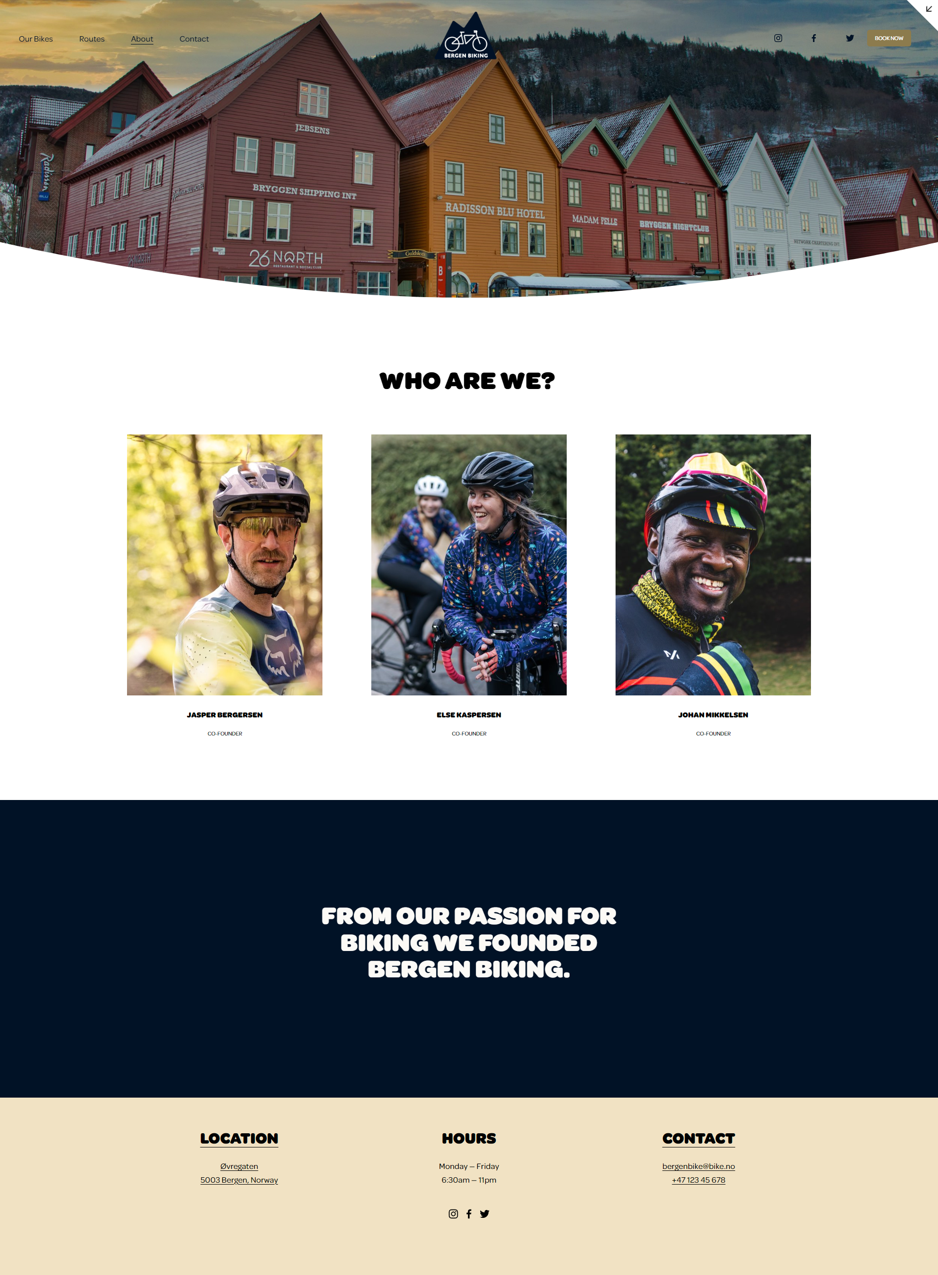 About us-page