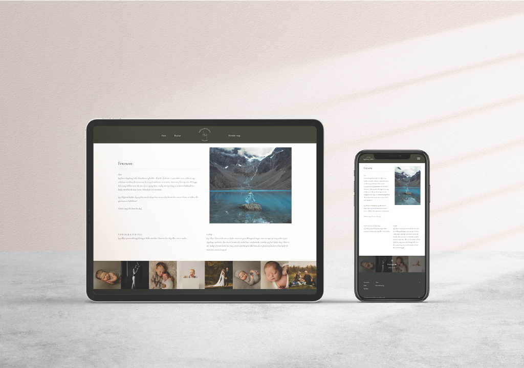 Website - navigation banner updated with brand color and logo. Primary logo on desktop and secondary logo on mobile.
