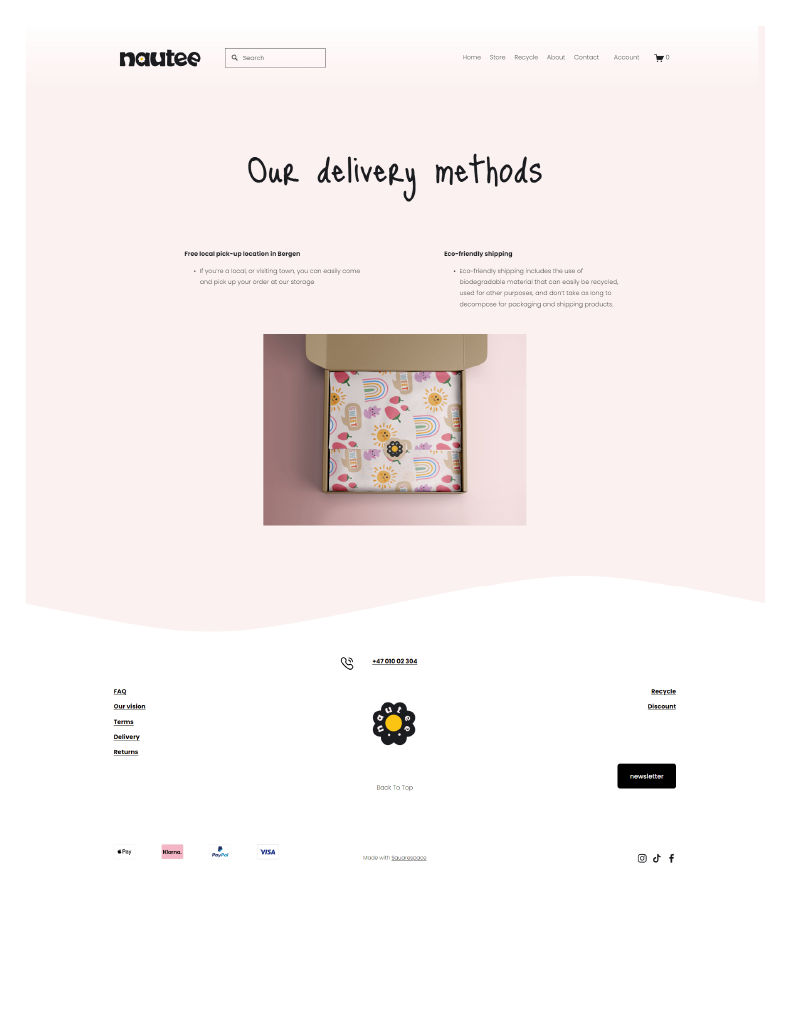 delivery methods-page