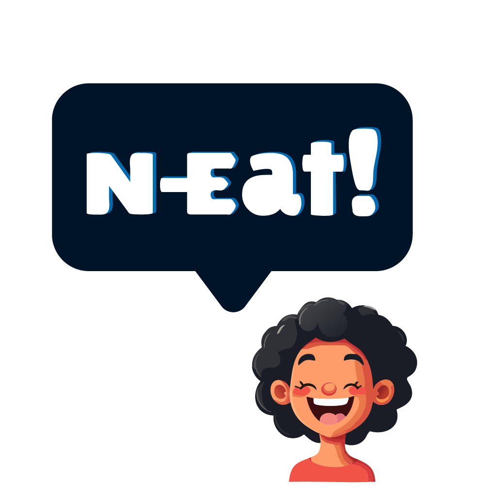 Logo with mascot