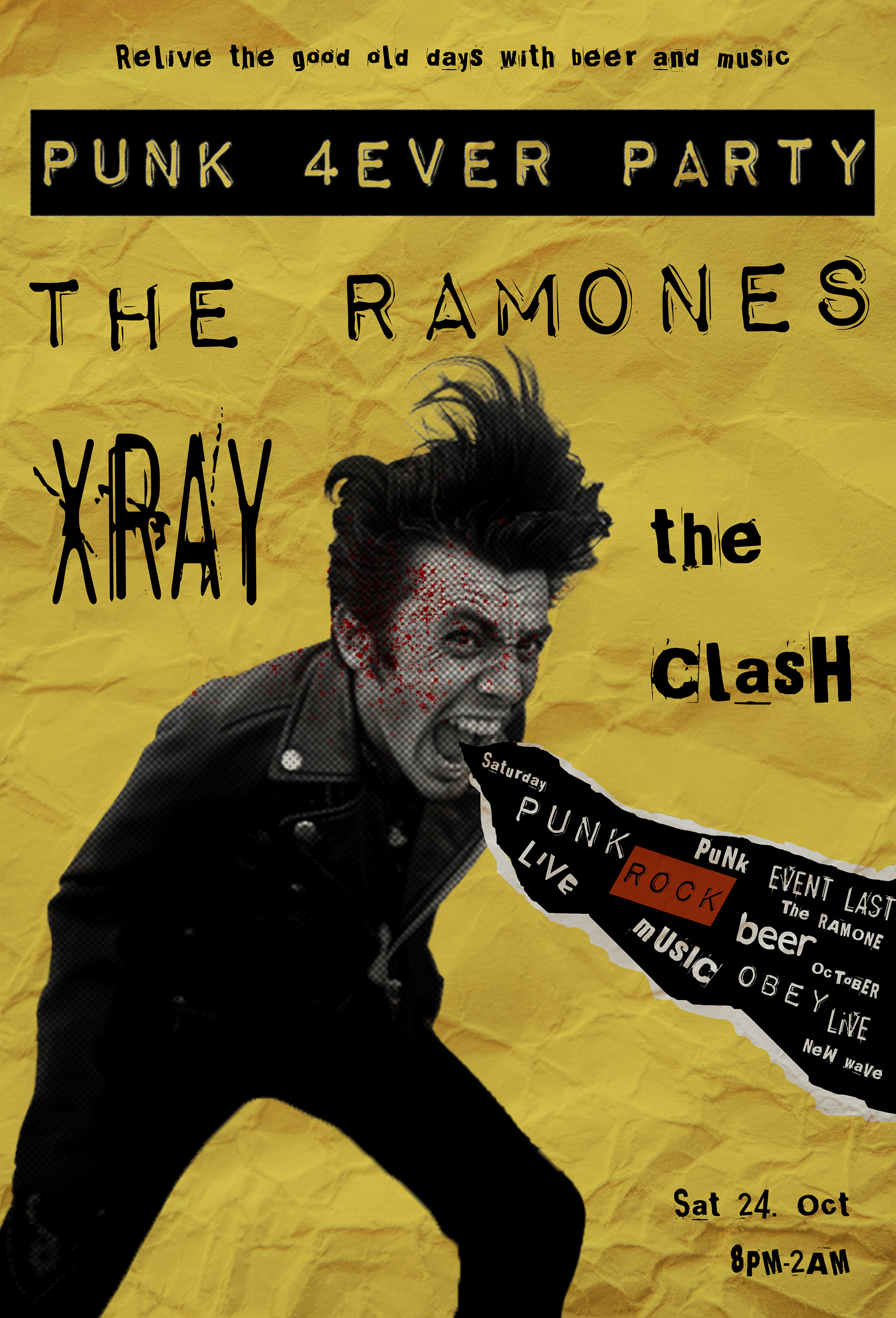 New Wave/Punk Style