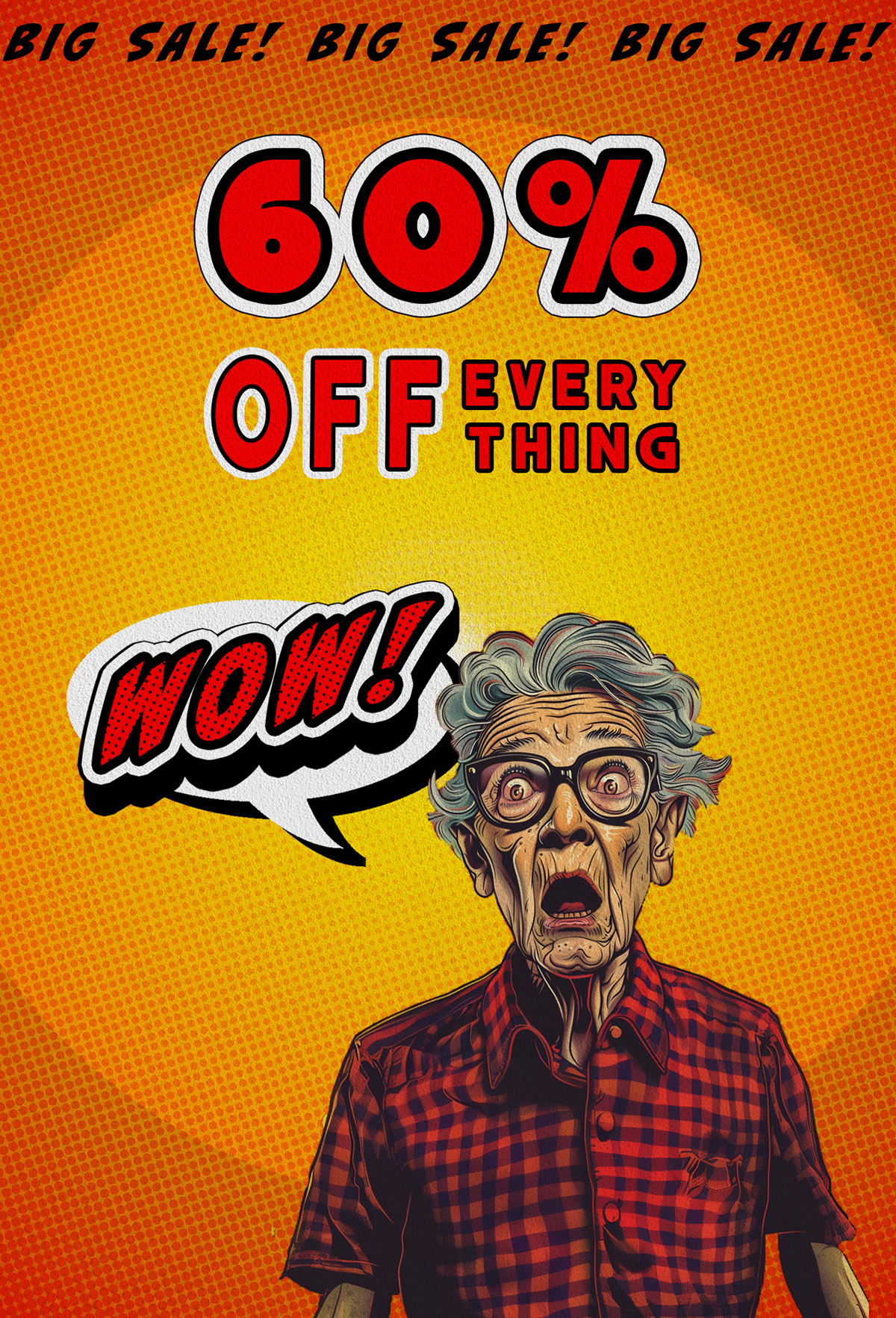 Pop Art Style