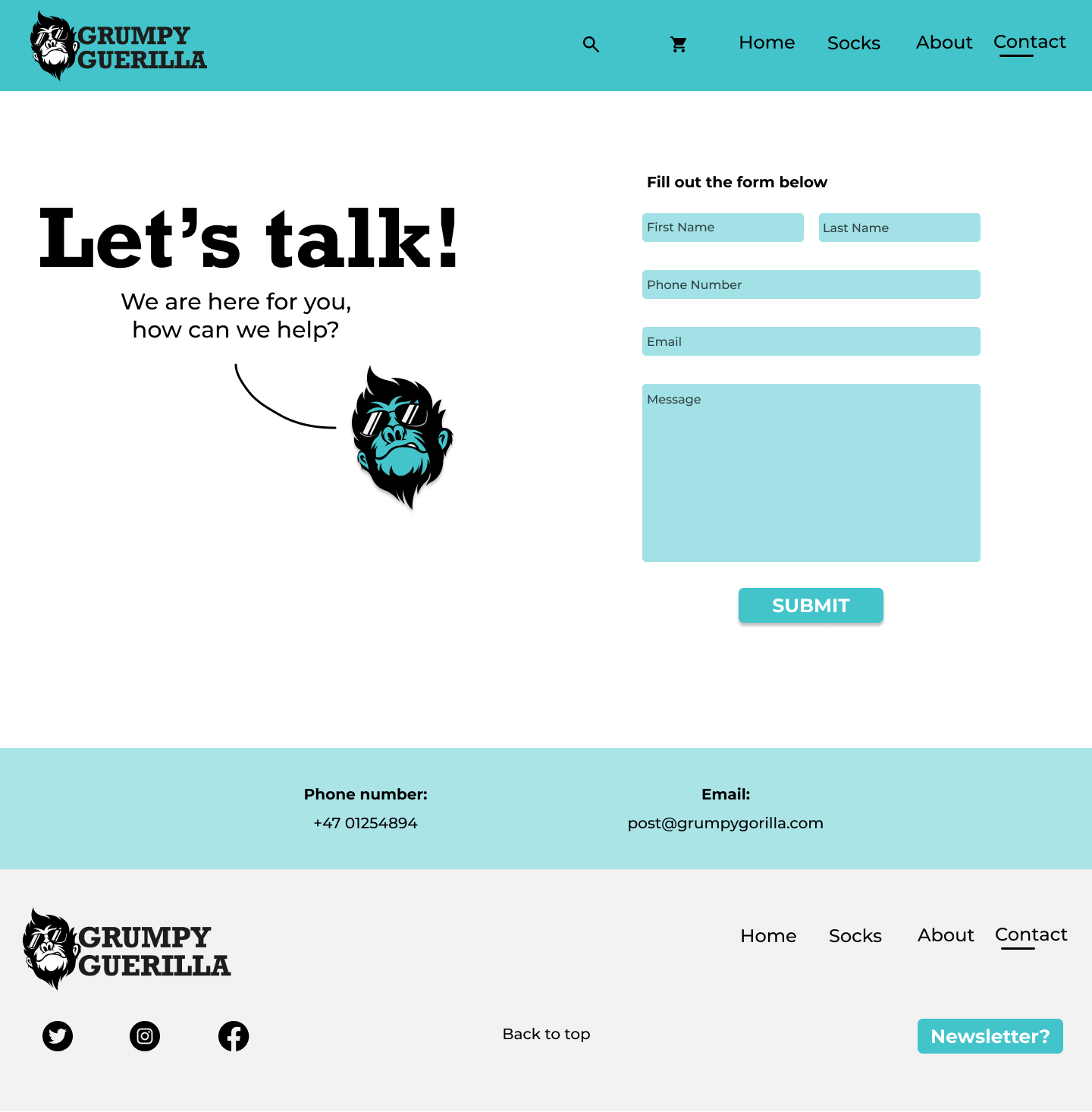 Contact us 