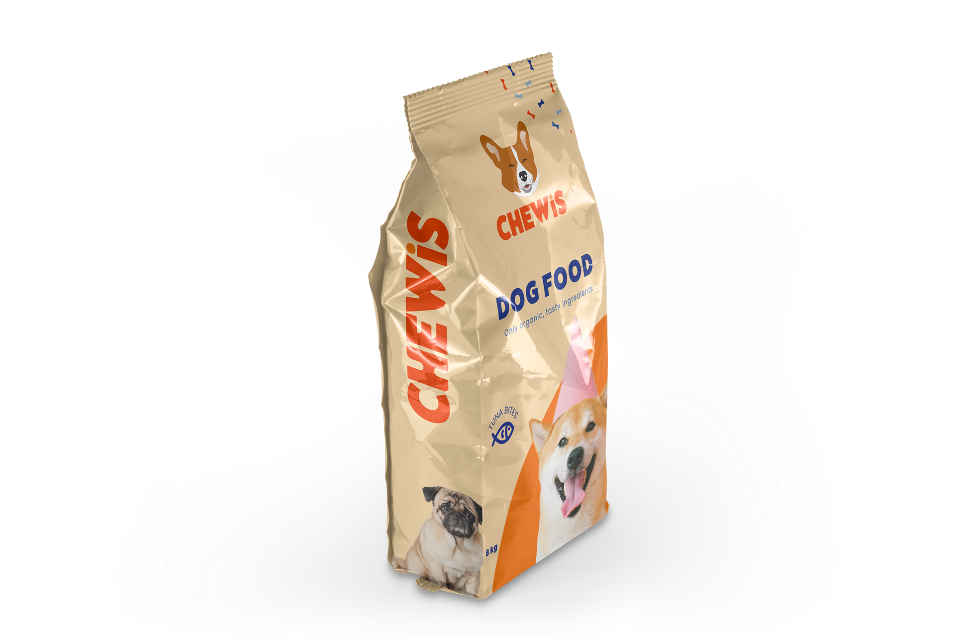 Dog food package - 8 kg