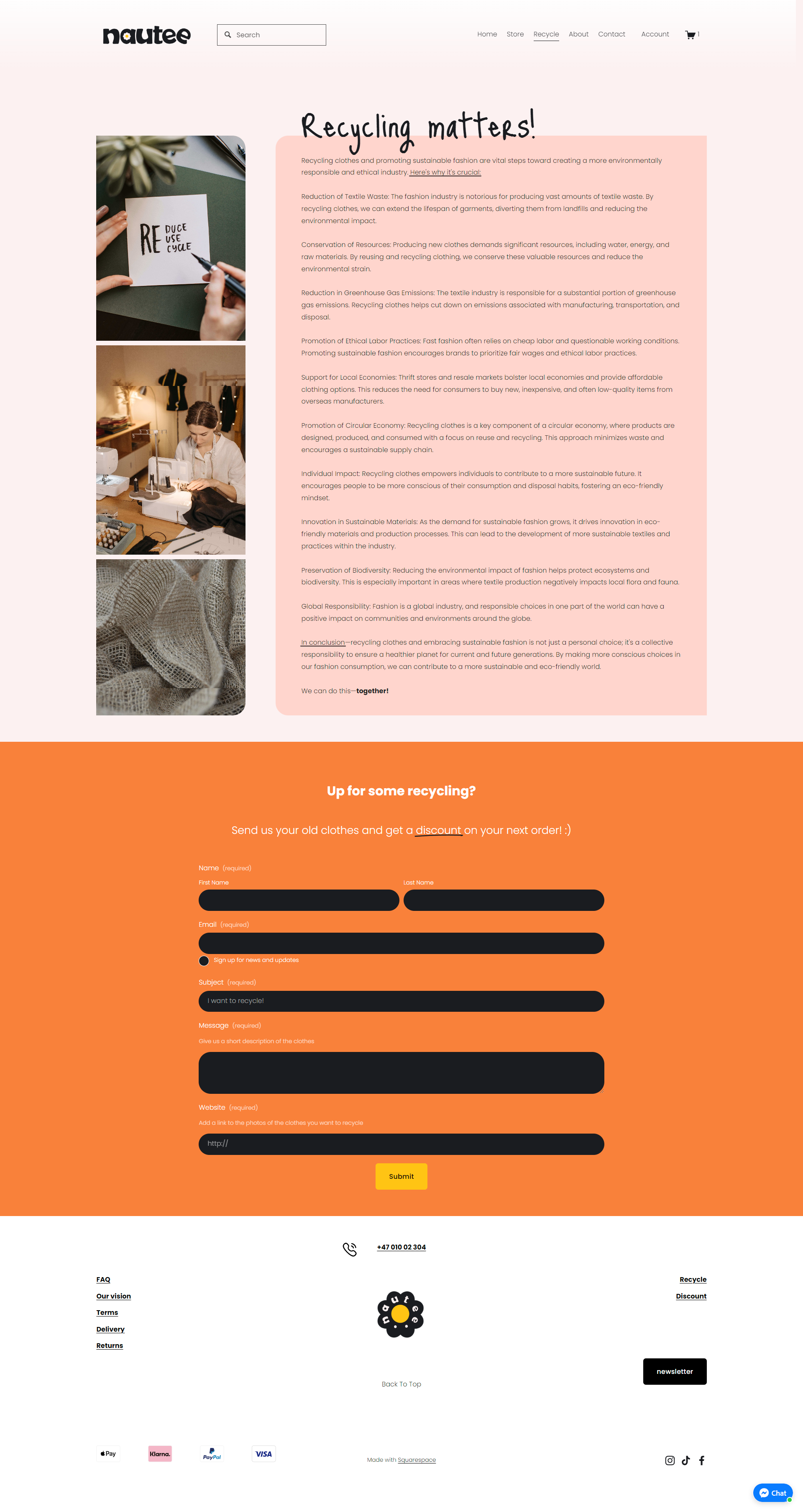 Recycle-page