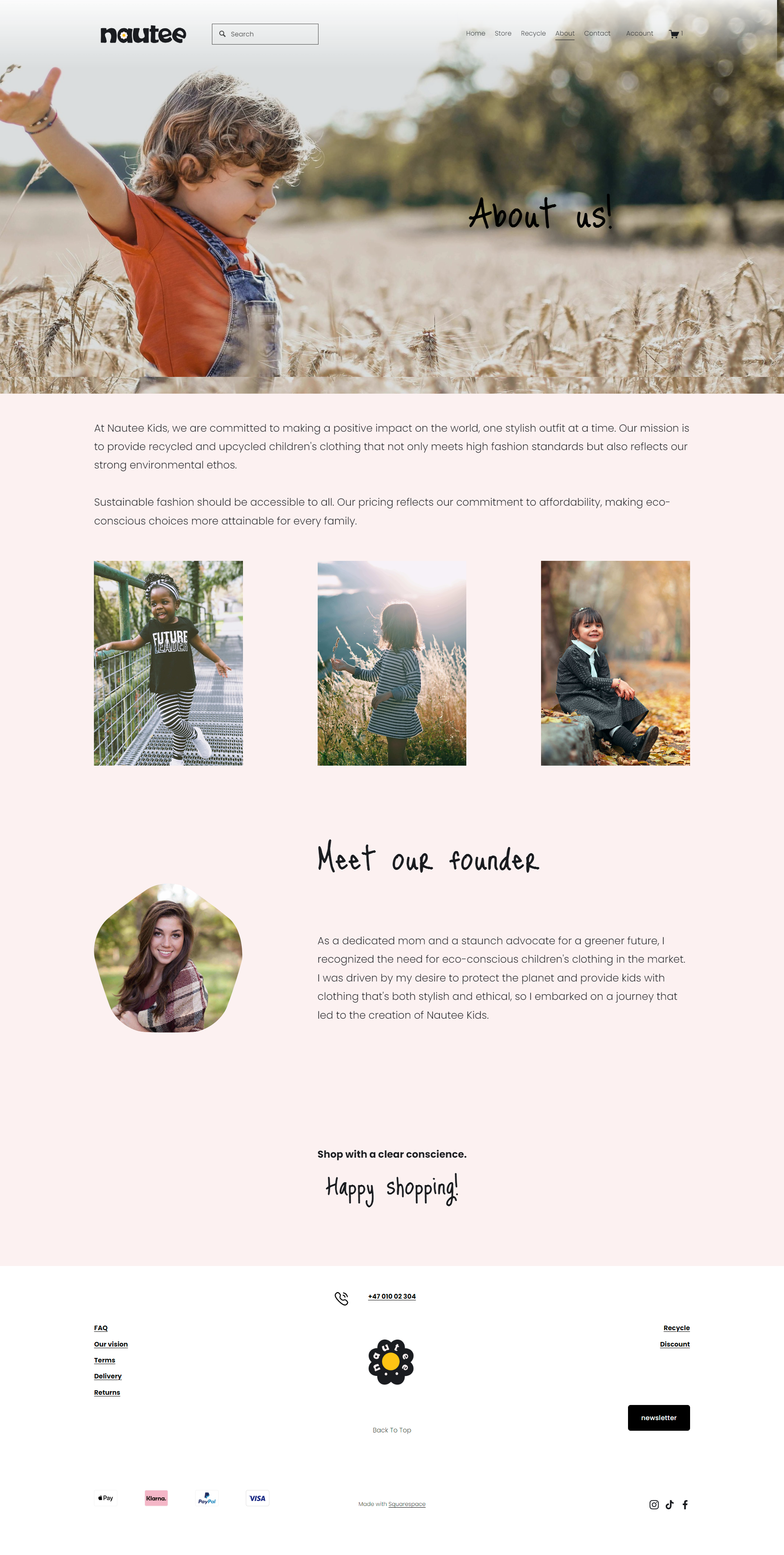 About us-page