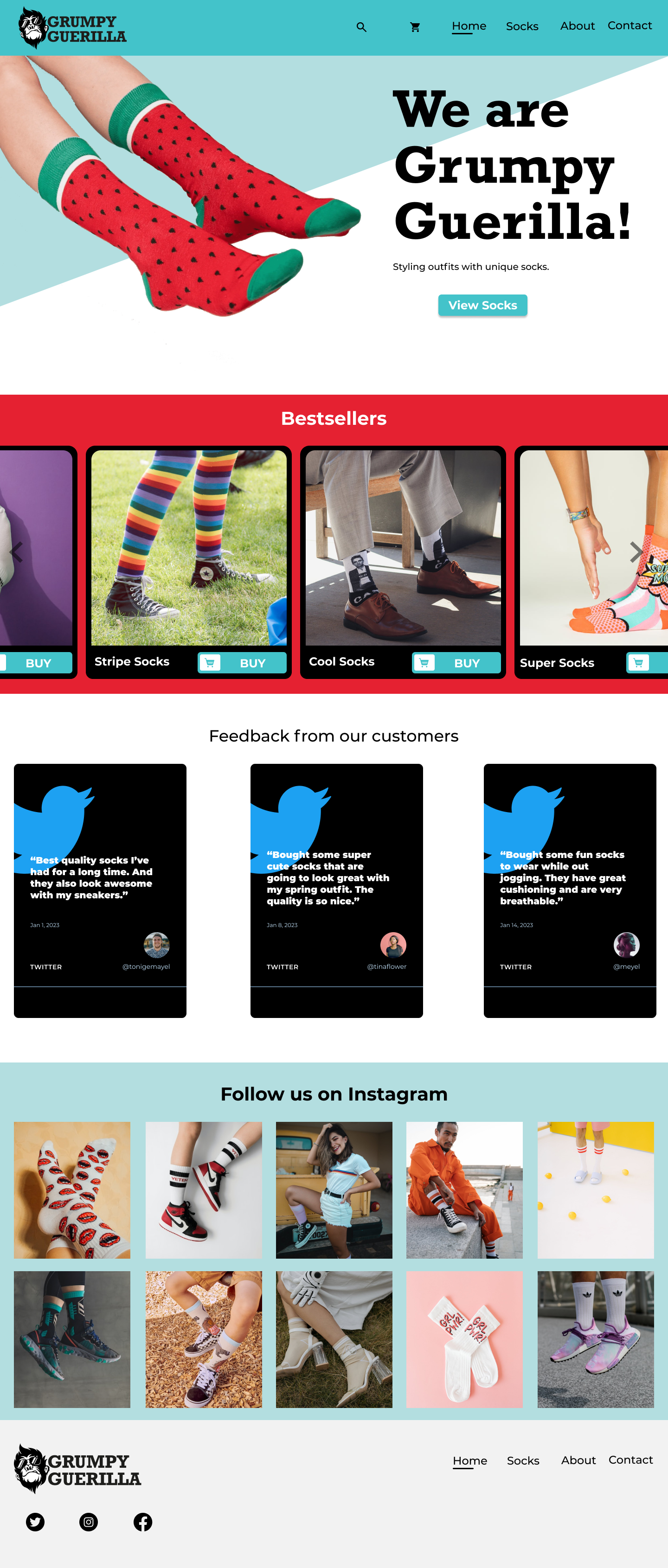 Homepage