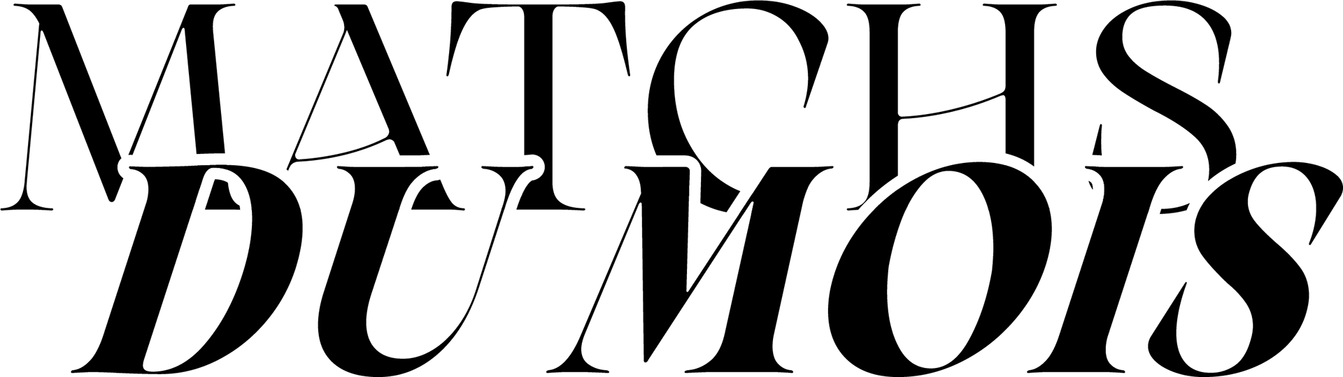 Typographie Arsenica Trial