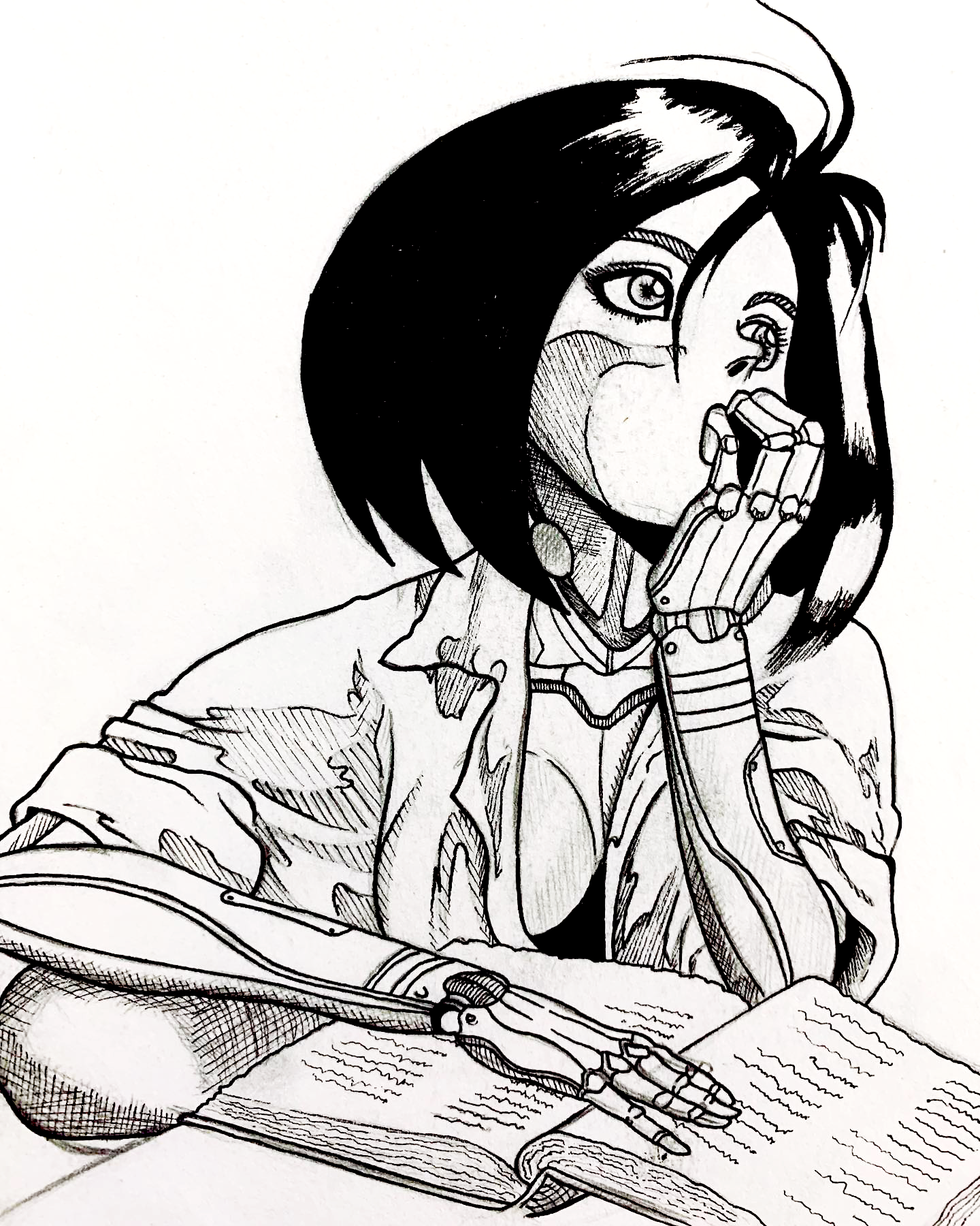 Gally du manga "Gunnm"