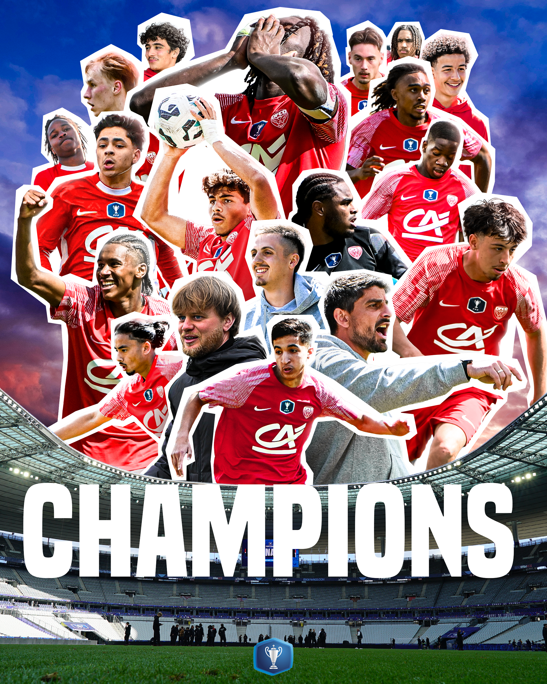 Affiche sans montage